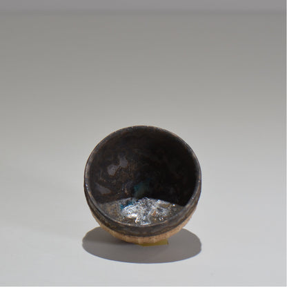 陶房Kibi / 錆墨ぐい呑み / tk_04