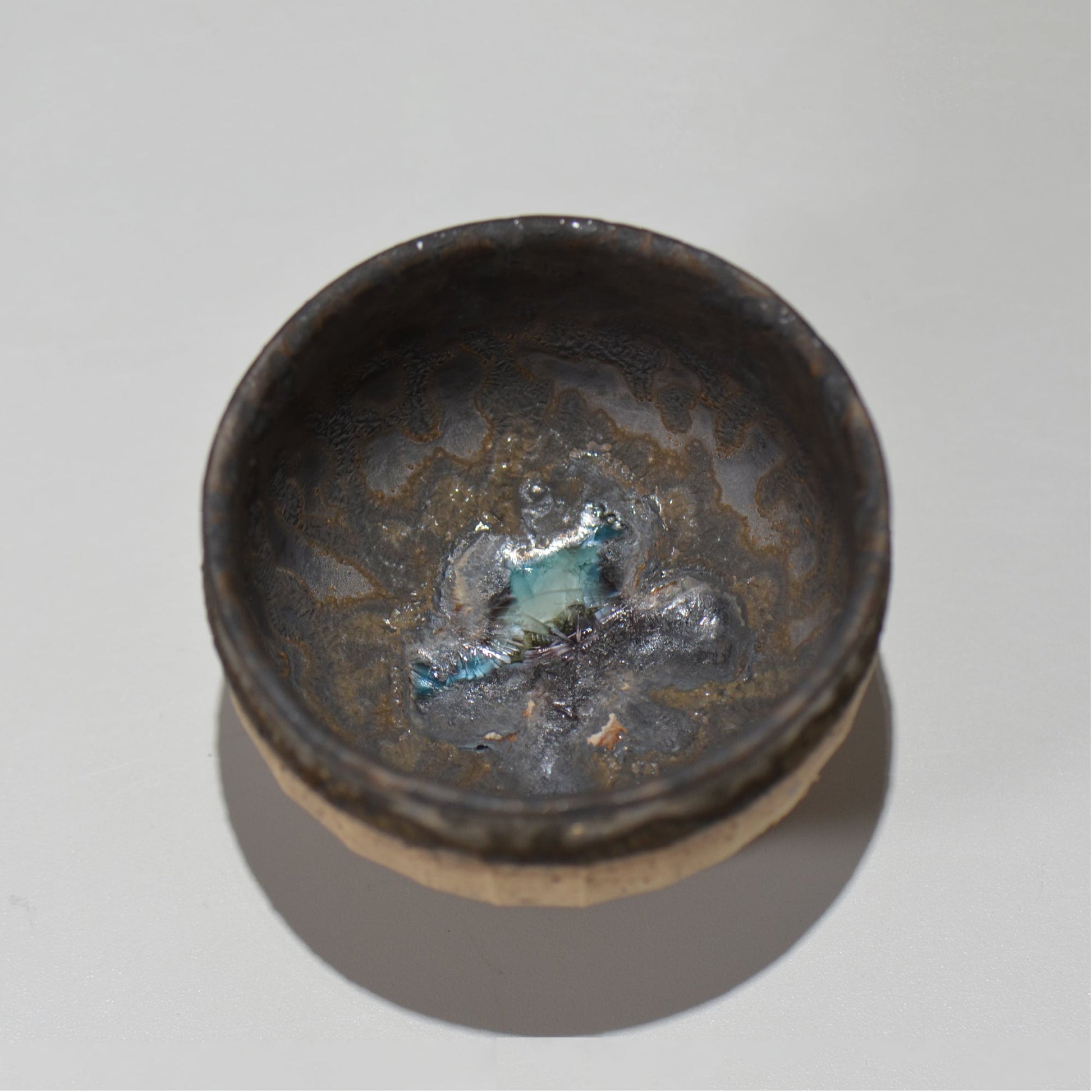 陶房Kibi / 錆墨ぐい呑み / tk_04