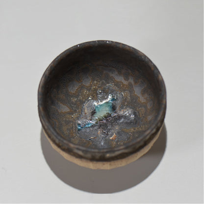 陶房Kibi / 錆墨ぐい呑み / tk_04