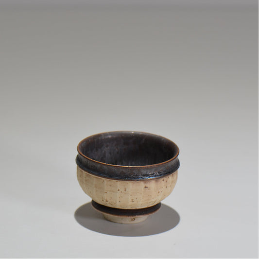 陶房Kibi / 錆墨ぐい呑み / tk_05