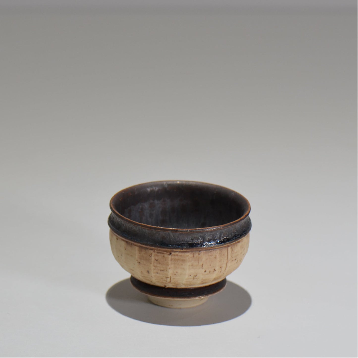 陶房Kibi / 錆墨ぐい呑み / tk_05