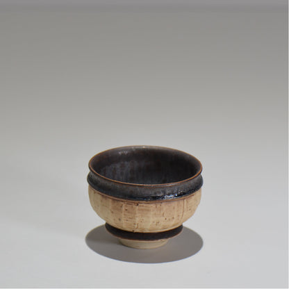 陶房Kibi / 錆墨ぐい呑み / tk_05