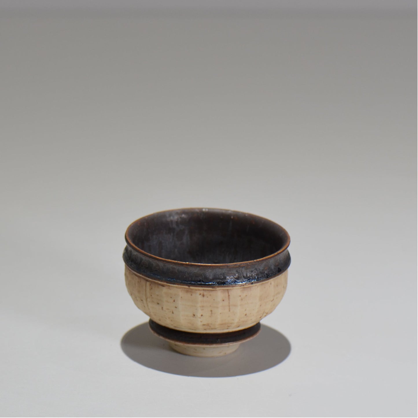 陶房Kibi / 錆墨ぐい呑み / tk_05