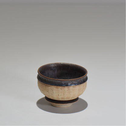 陶房Kibi / 錆墨ぐい呑み / tk_05