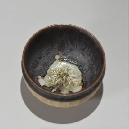 陶房Kibi / 錆墨ぐい呑み / tk_05