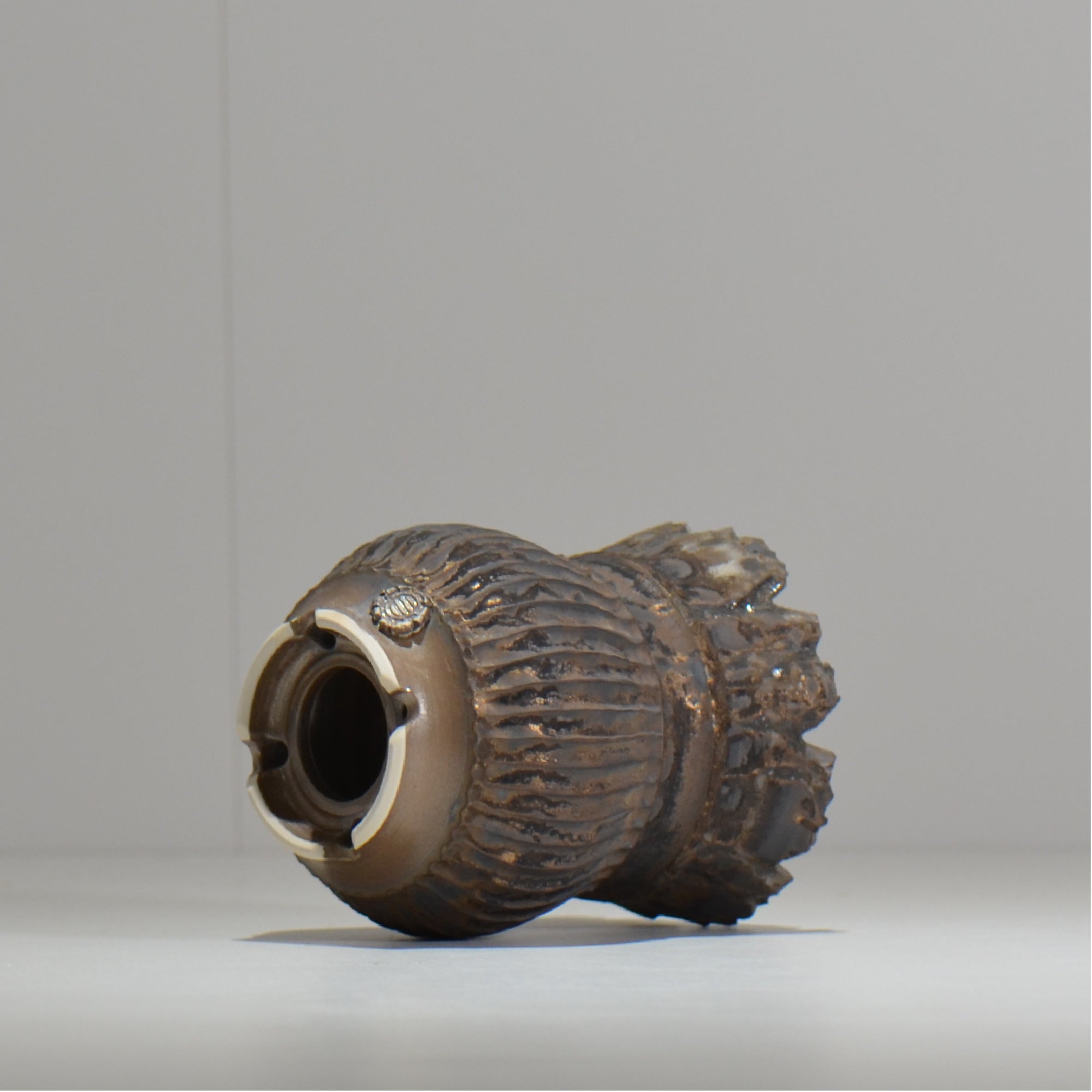 陶房Kibi / CROWN VARZ / tk1_cr01_s / 約 φ9cm / 植木鉢