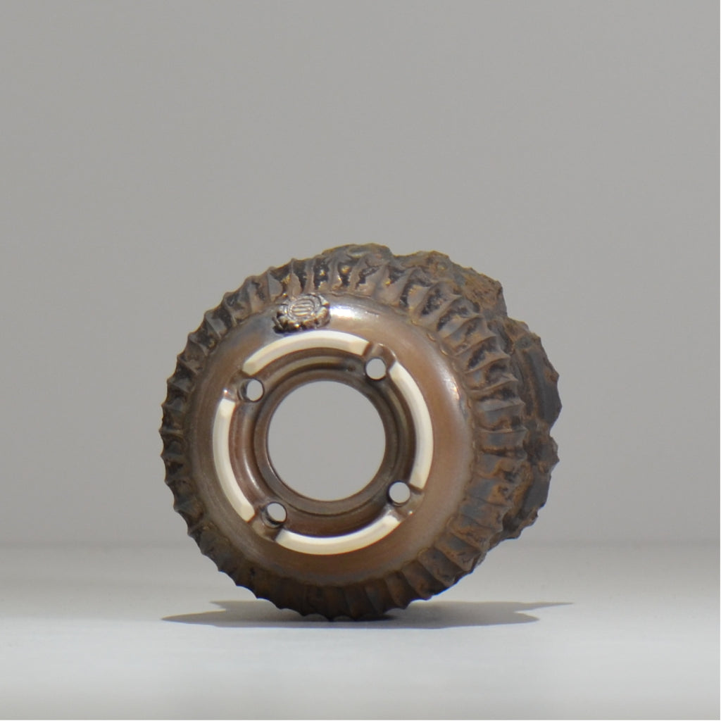 陶房Kibi / CROWN VARZ / tk1_cr01_s / 約 φ9cm / 植木鉢