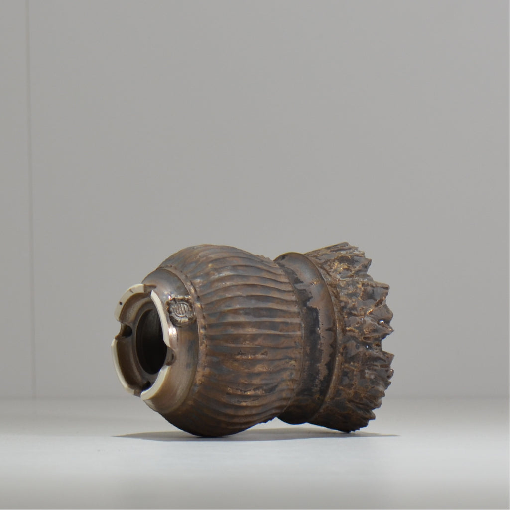 陶房Kibi / CROWN VARZ/ tk1_cr02_s / 約 φ9cm / 植木鉢