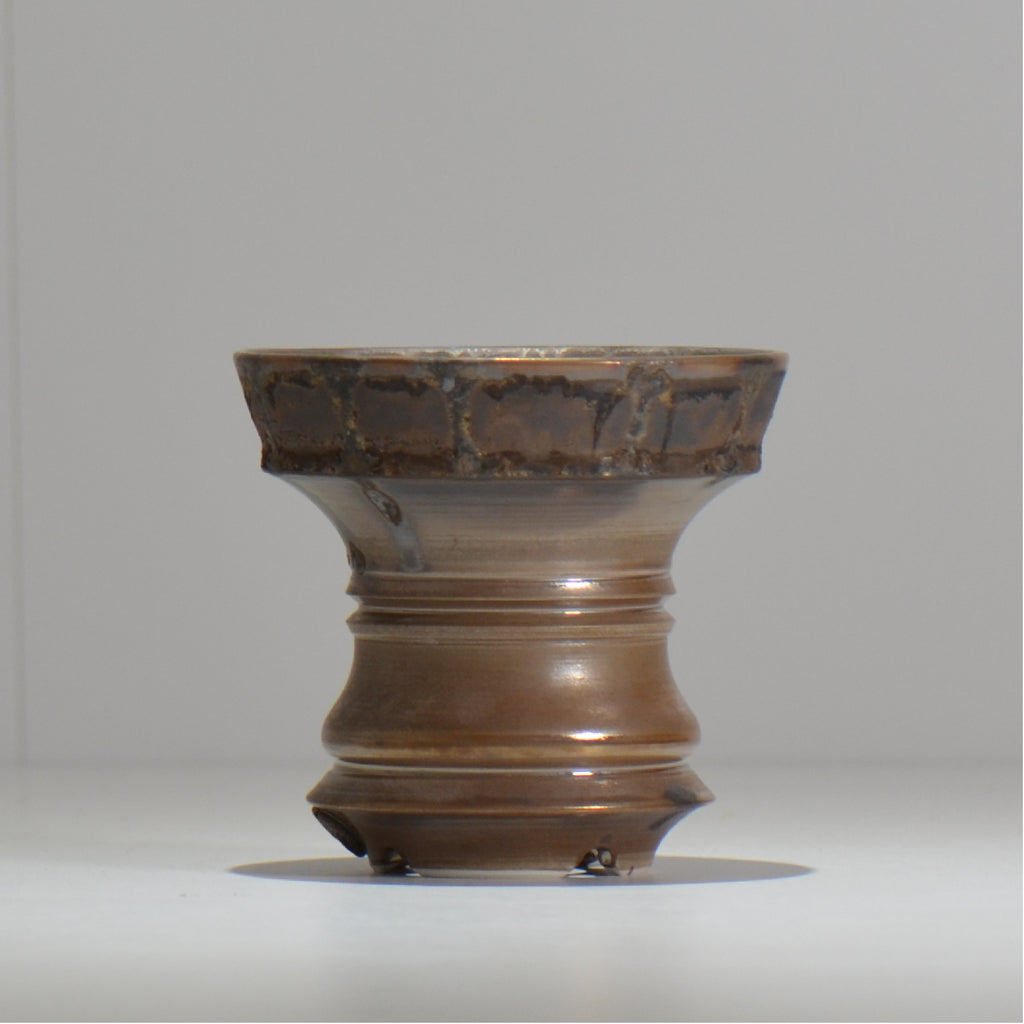 陶房Kibi / Luke / tk1_lu01_s / 約 φ10.5cm / 植木鉢