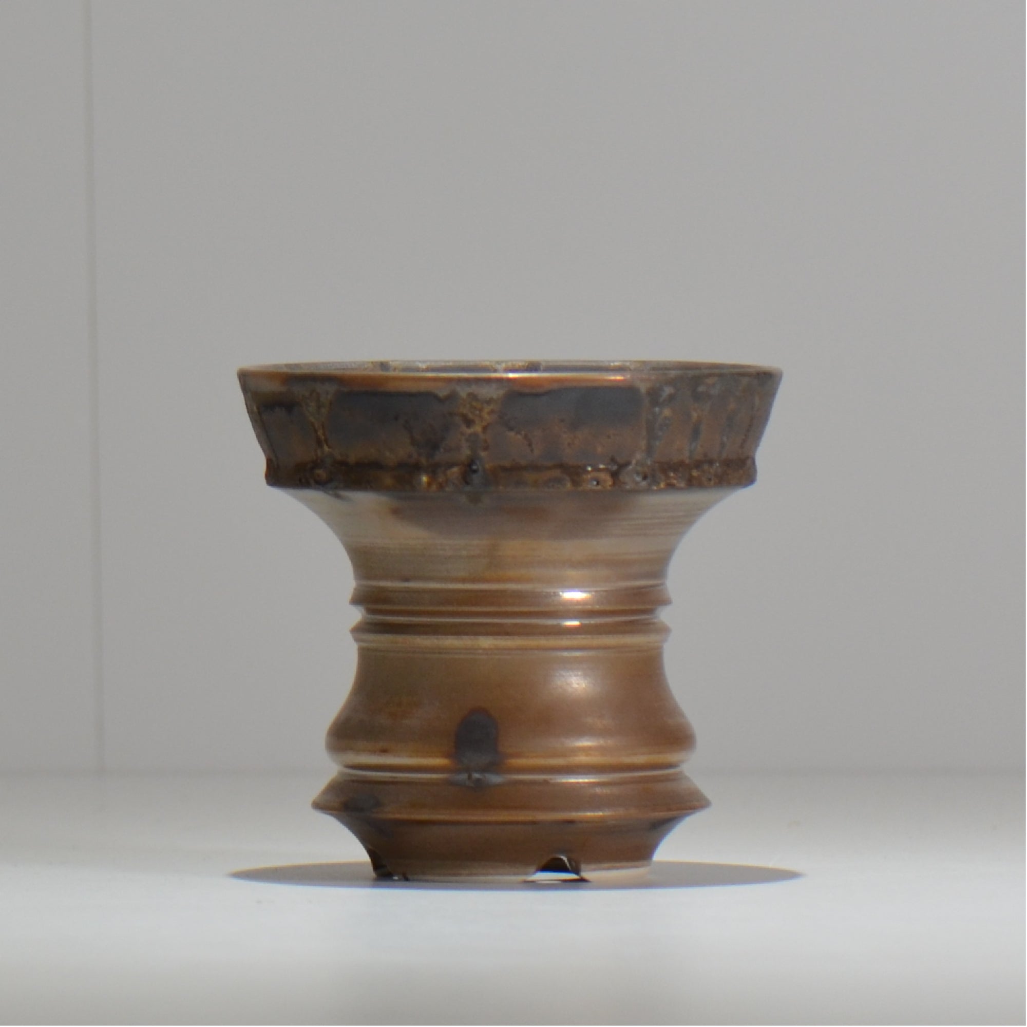 陶房Kibi / Luke / tk1_lu01_s / 約 φ10.5cm / 植木鉢