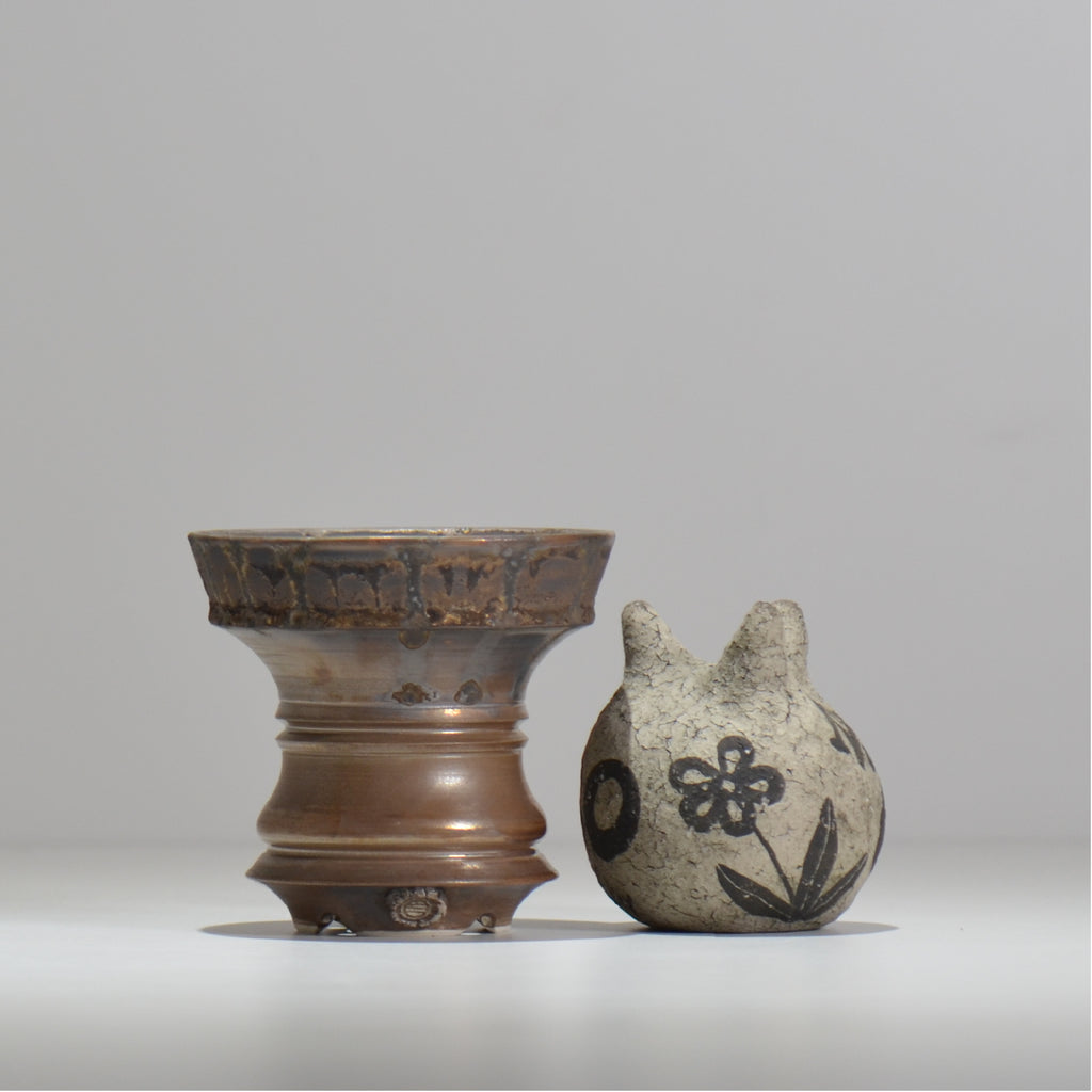 陶房Kibi / Luke / tk1_lu01_s / 約 φ10.5cm / 植木鉢