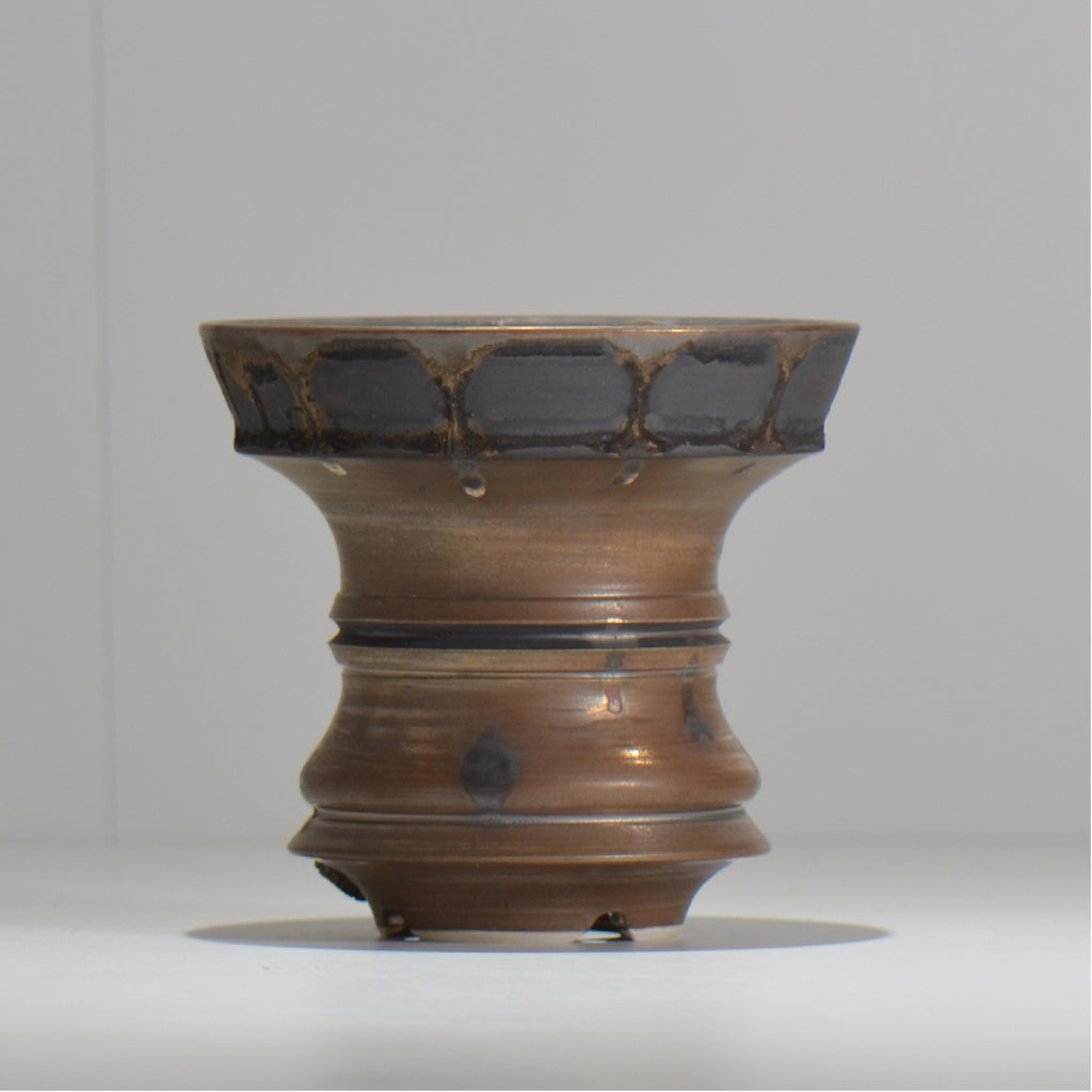 陶房Kibi / Luke / tk1_lu02_m / 約 φ13cm / 植木鉢