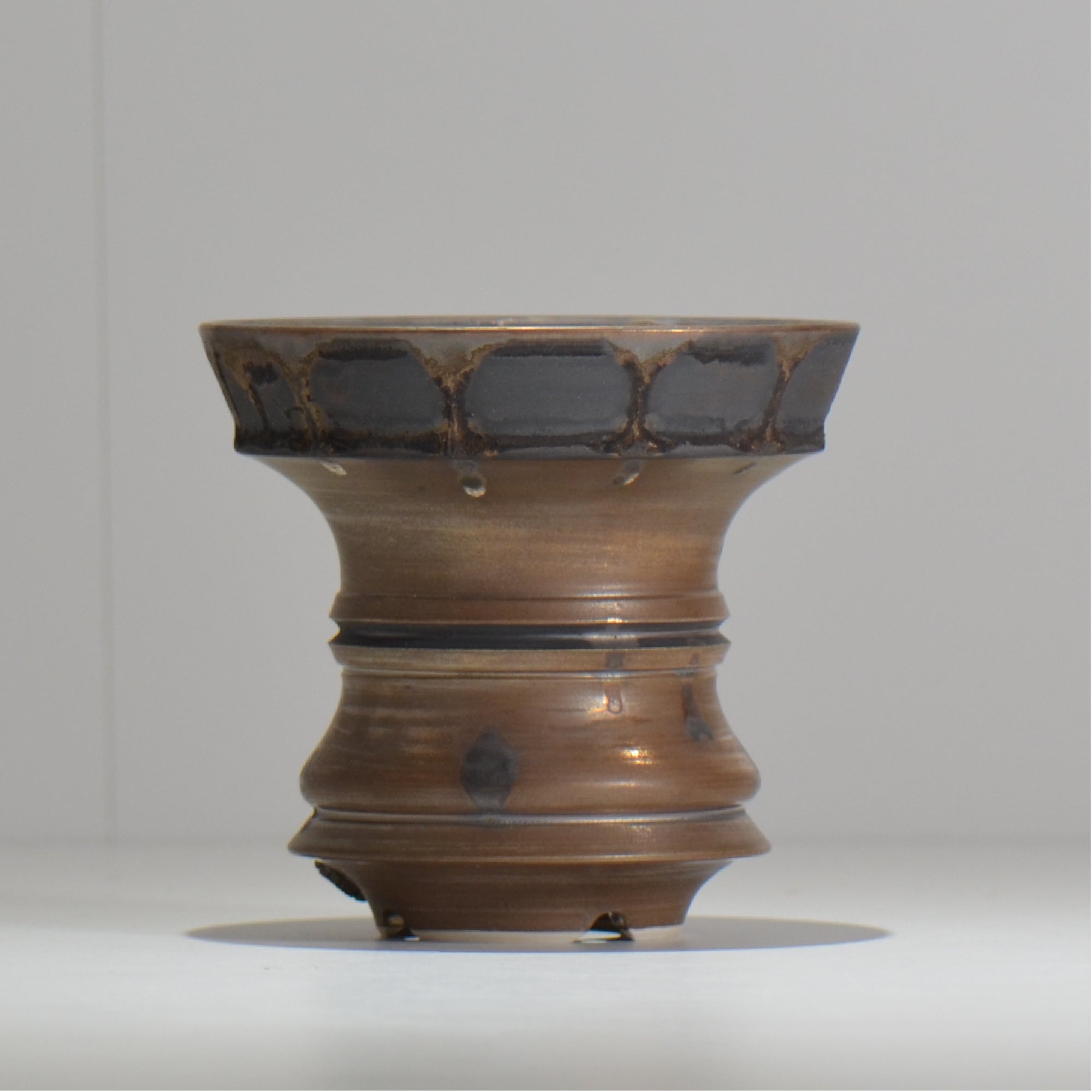 陶房Kibi / Luke / tk1_lu02_m / 約 φ13cm / 植木鉢