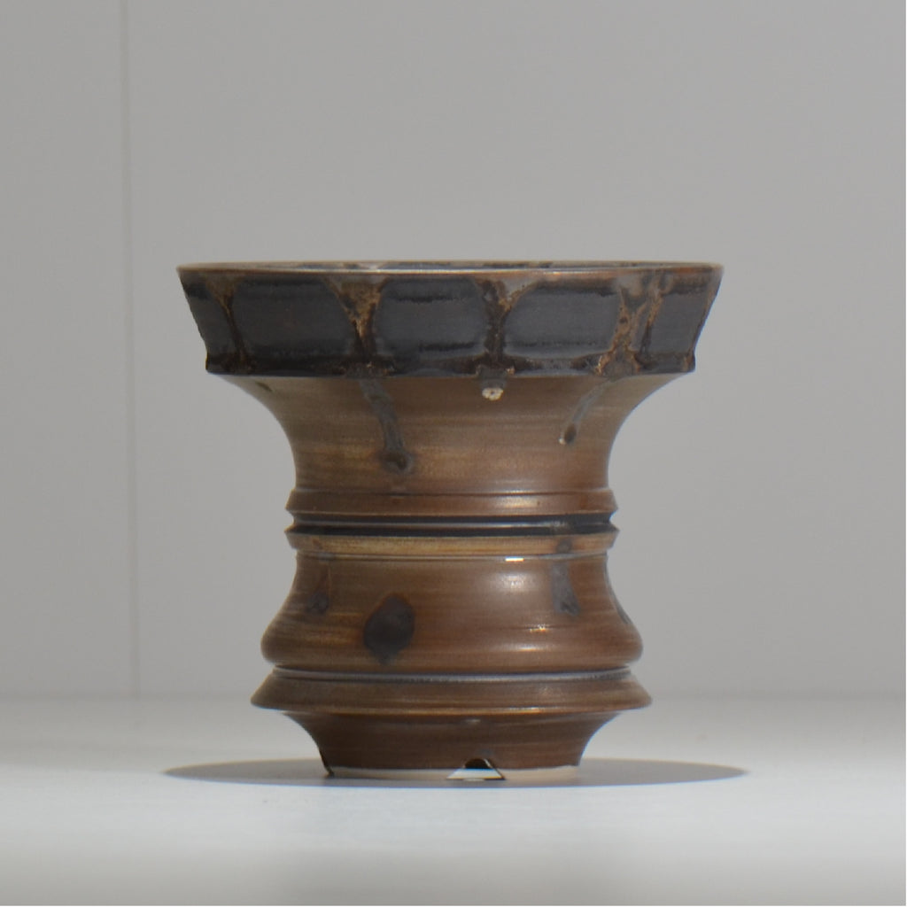 陶房Kibi / Luke / tk1_lu02_m / 約 φ13cm / 植木鉢