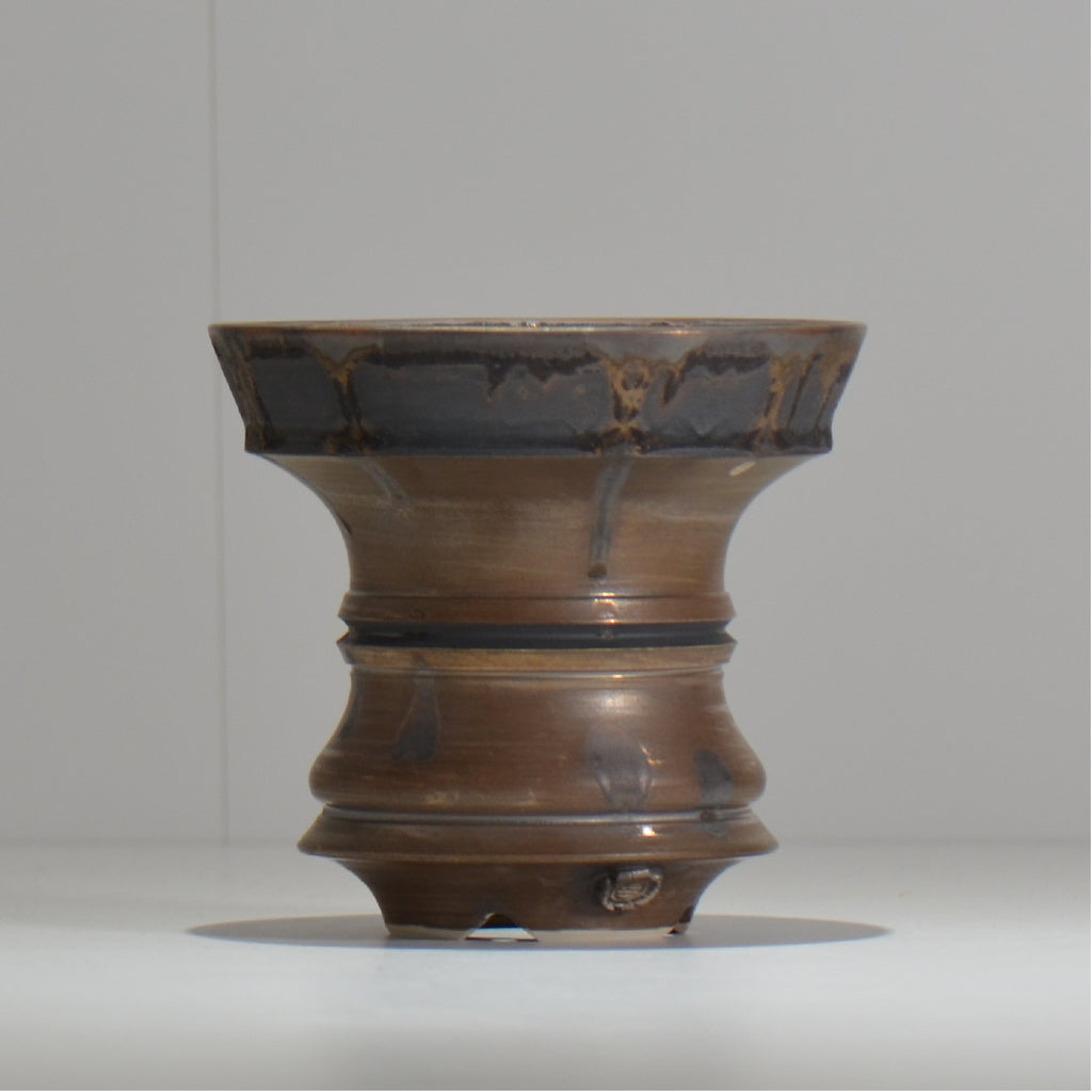 陶房Kibi / Luke / tk1_lu02_m / 約 φ13cm / 植木鉢