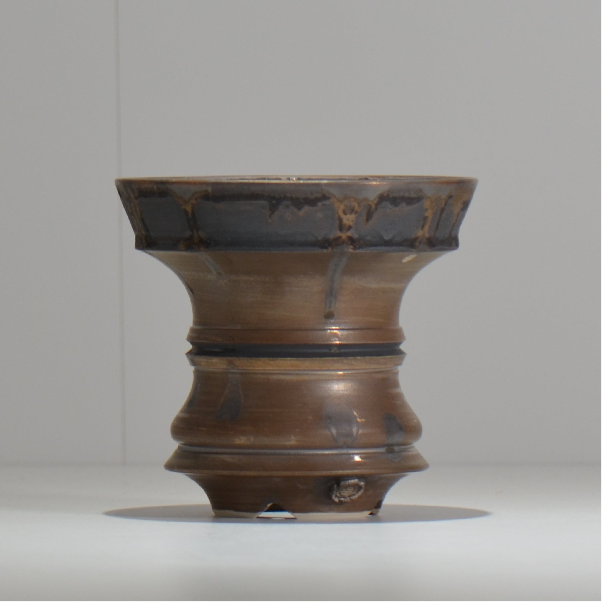 陶房Kibi / Luke / tk1_lu02_m / 約 φ13cm / 植木鉢