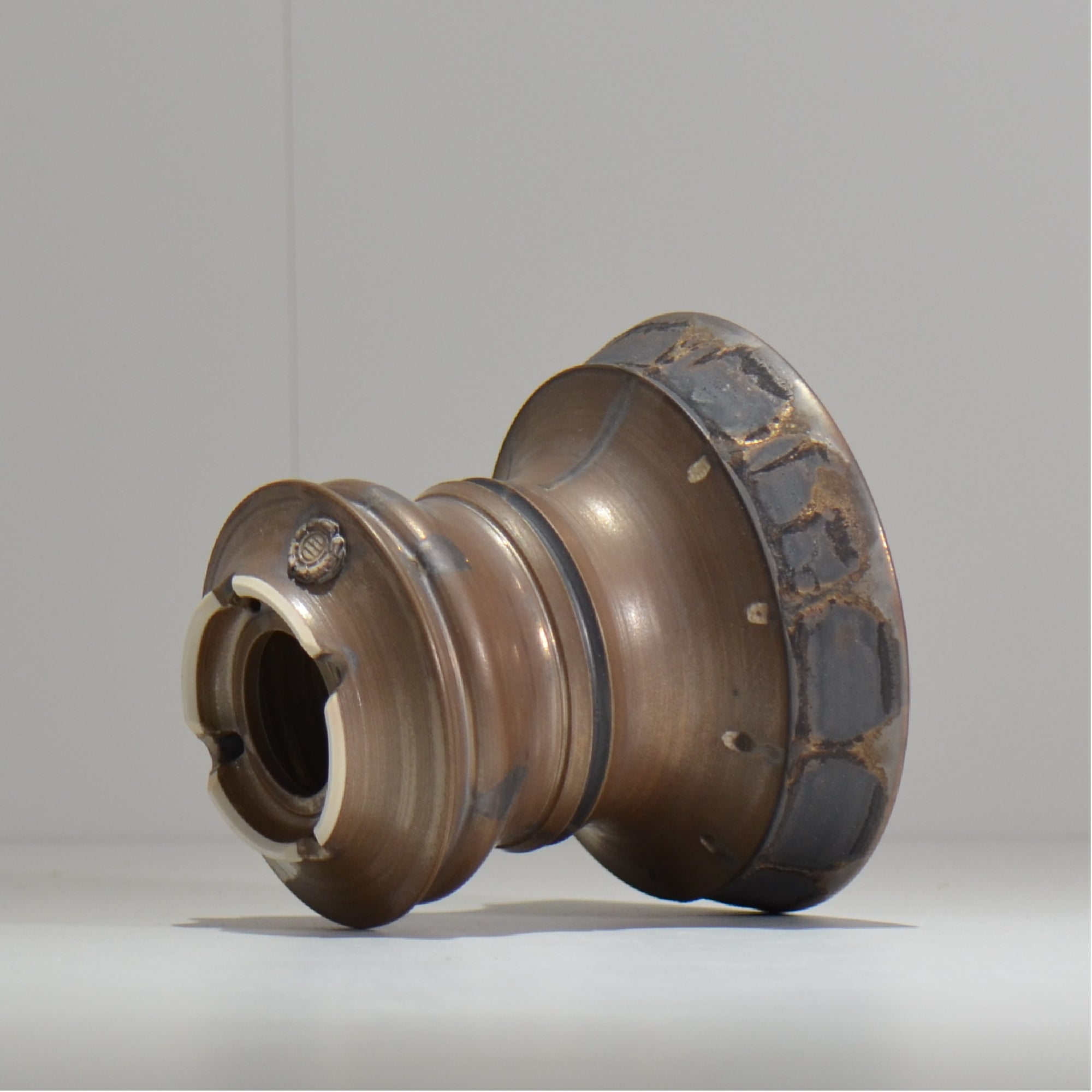 陶房Kibi / Luke / tk1_lu02_m / 約 φ13cm / 植木鉢