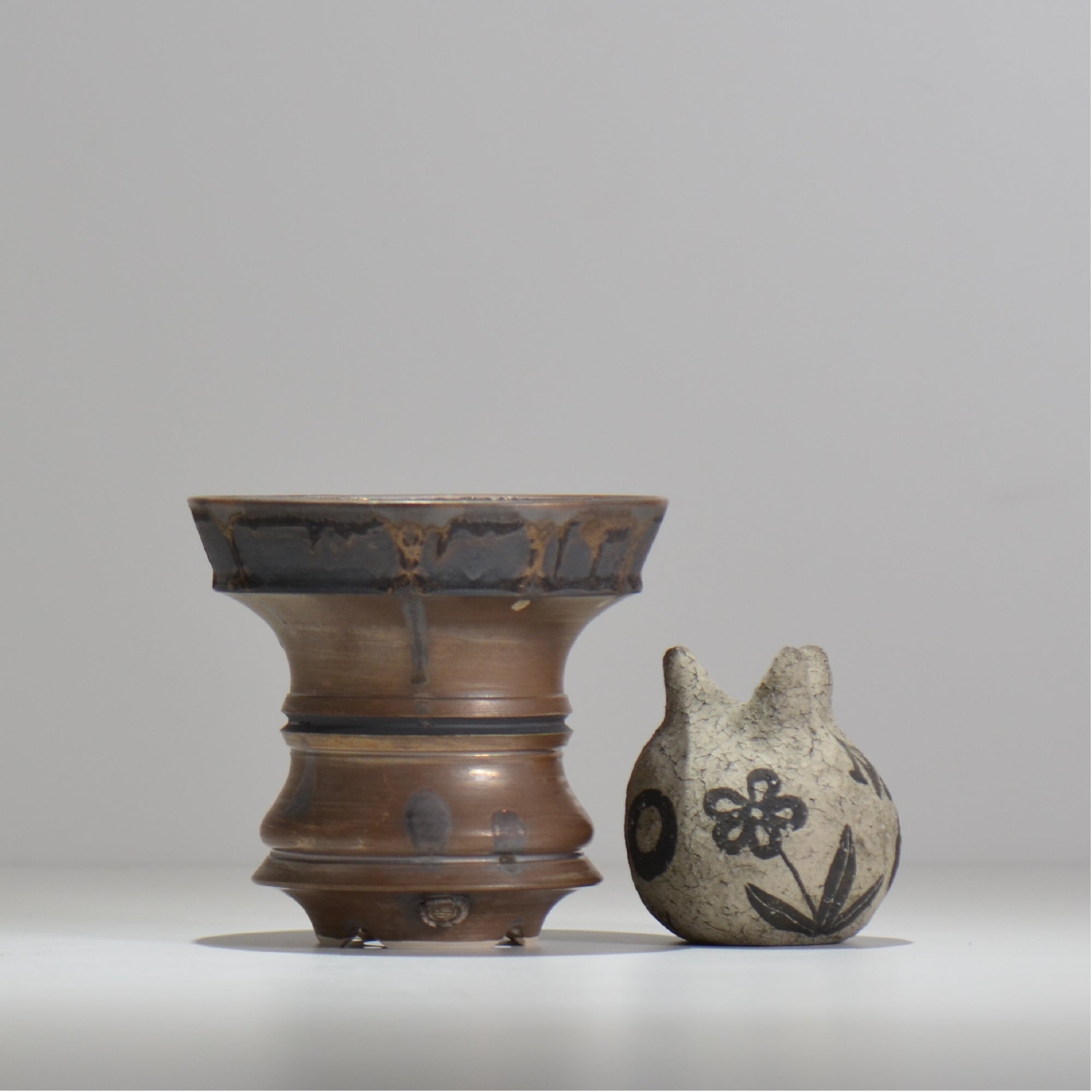 陶房Kibi / Luke / tk1_lu02_m / 約 φ13cm / 植木鉢