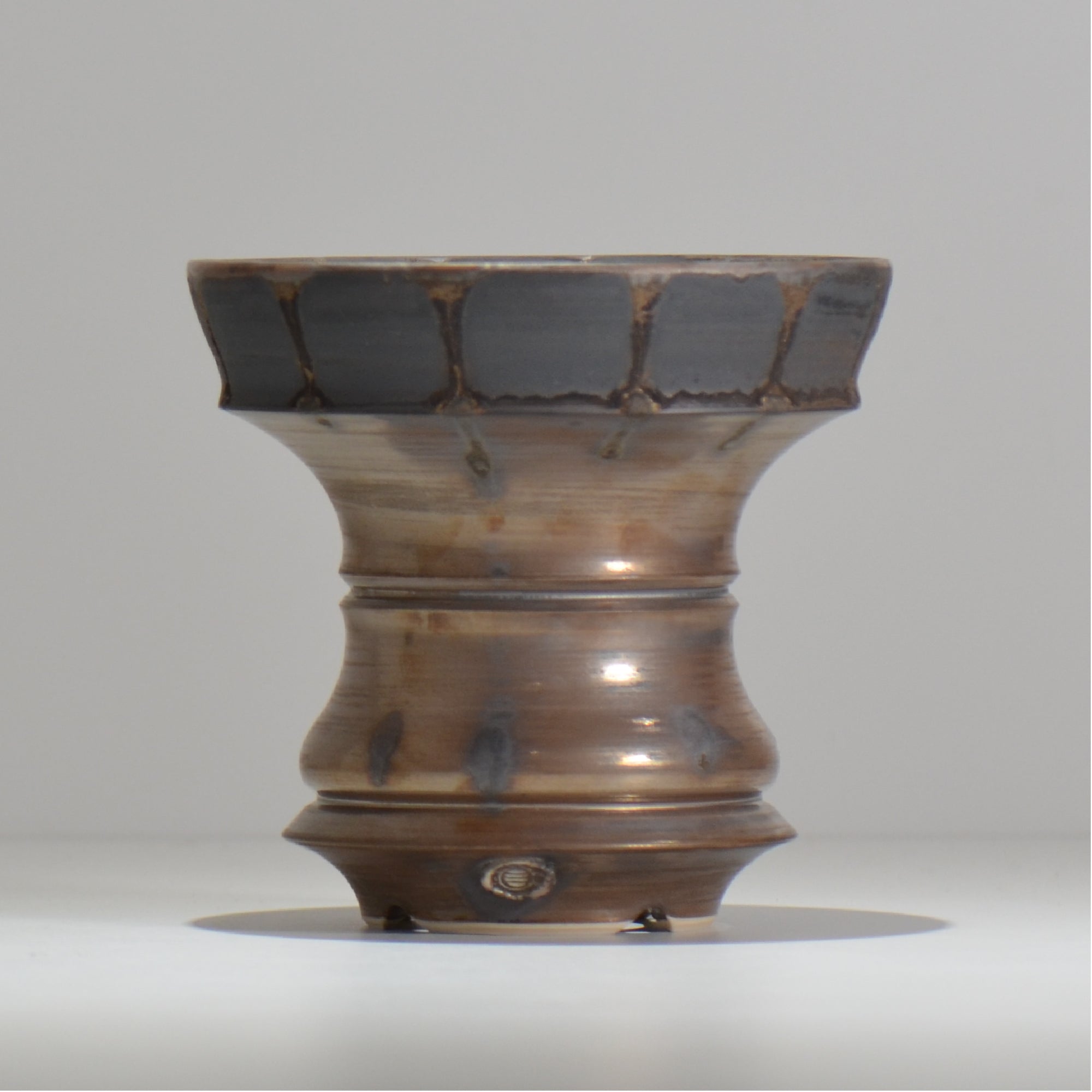 陶房Kibi / Luke / tk1_lu03_l / 約 φ15.2cm / 植木鉢