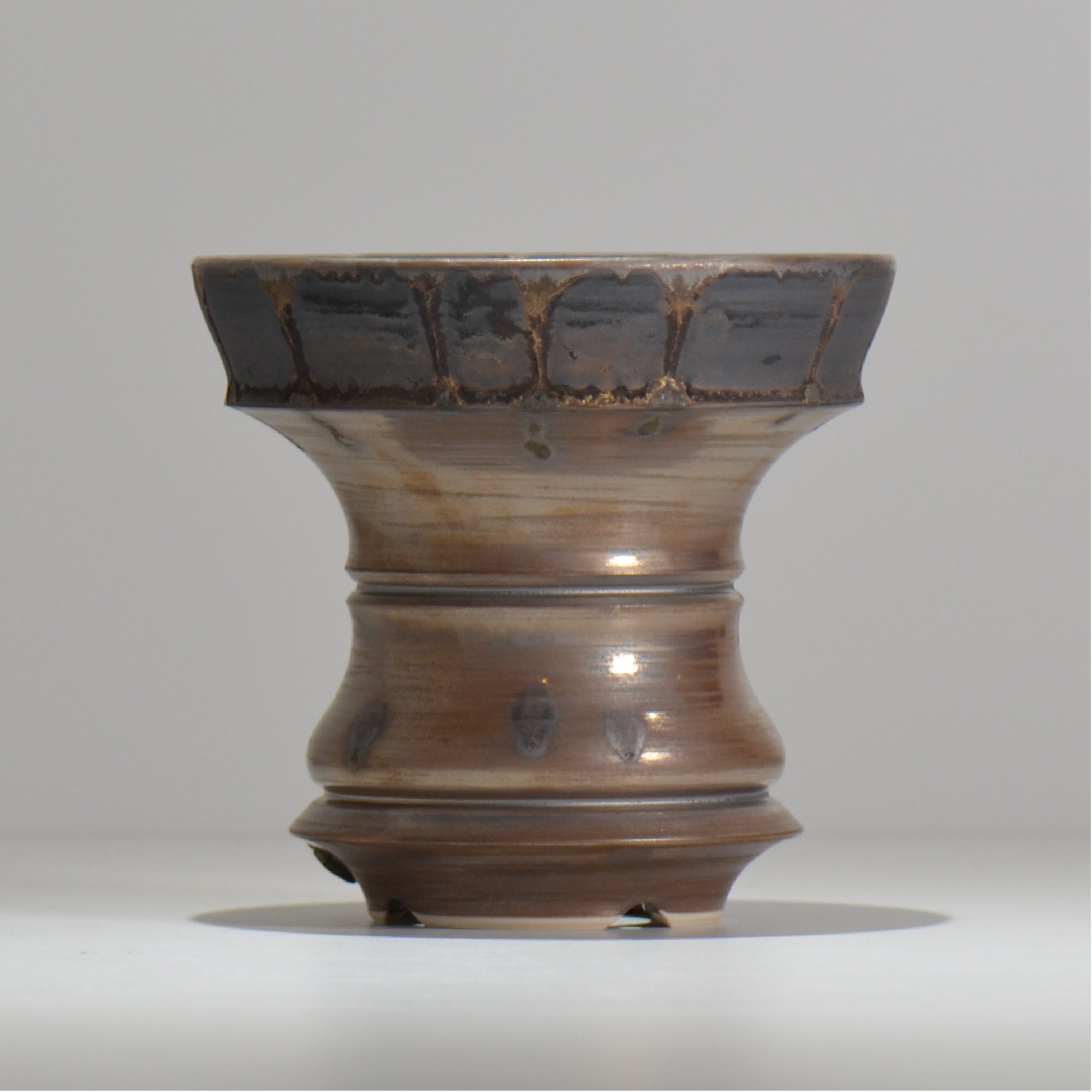 陶房Kibi / Luke / tk1_lu03_l / 約 φ15.2cm / 植木鉢