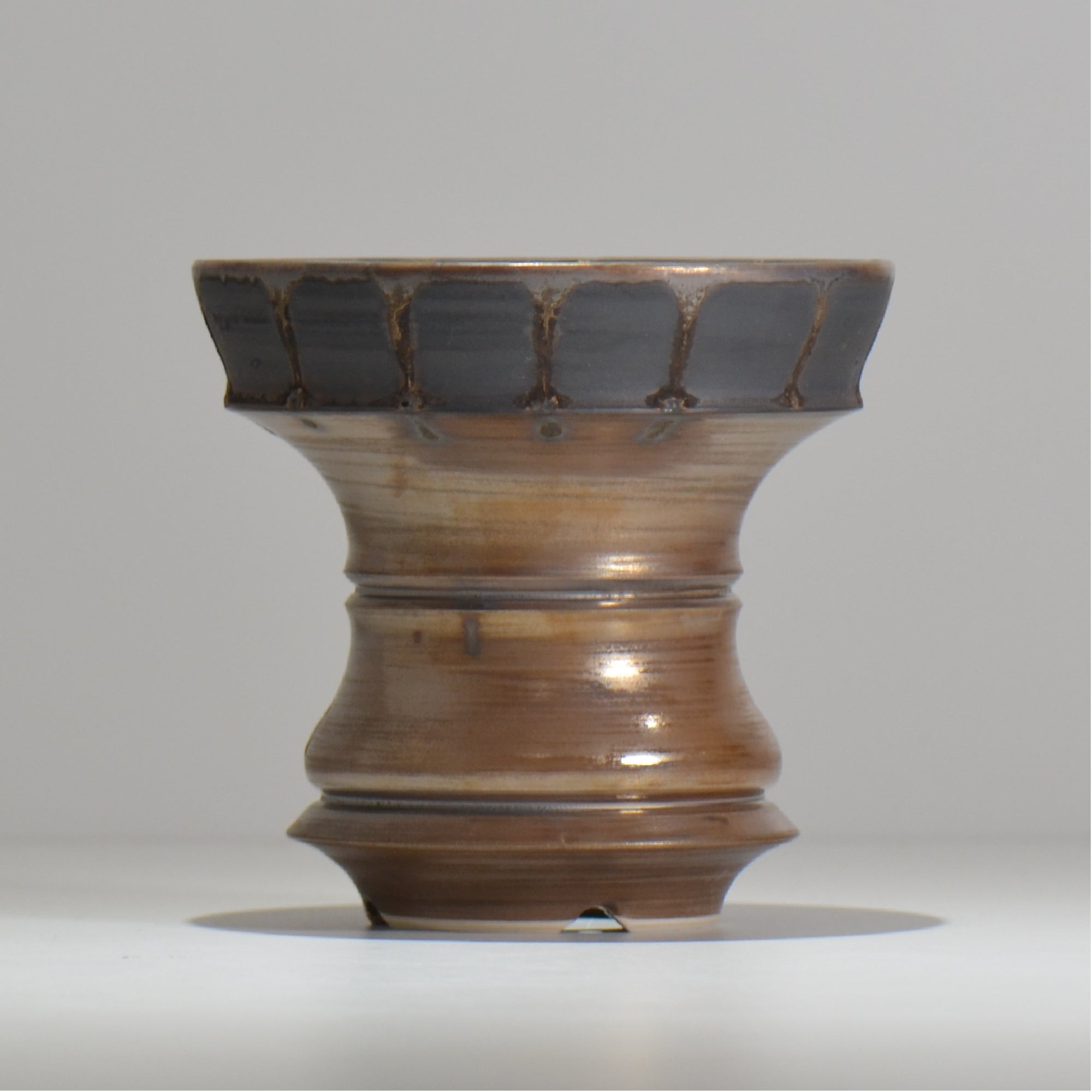 陶房Kibi / Luke / tk1_lu03_l / 約 φ15.2cm / 植木鉢