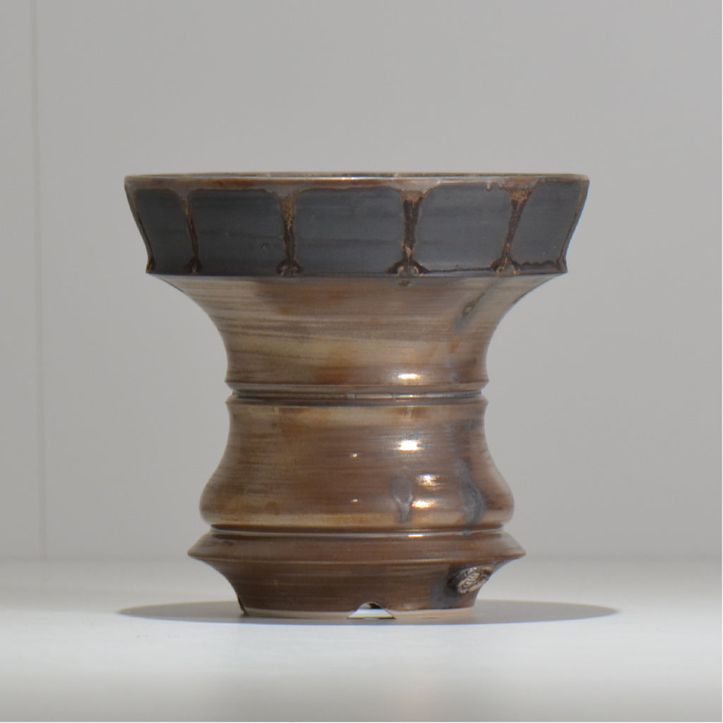 陶房Kibi / Luke / tk1_lu03_l / 約 φ15.2cm / 植木鉢