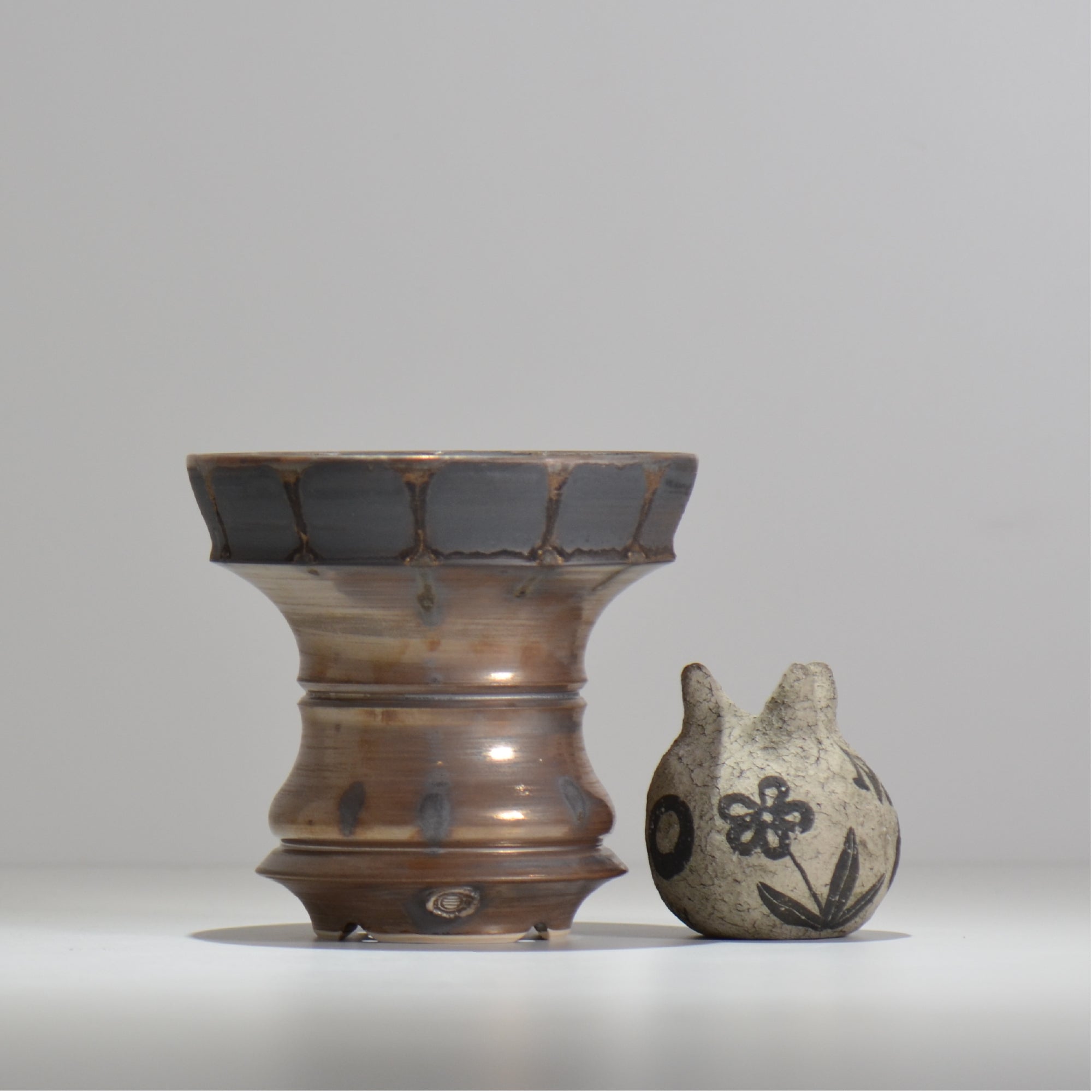 陶房Kibi / Luke / tk1_lu03_l / 約 φ15.2cm / 植木鉢