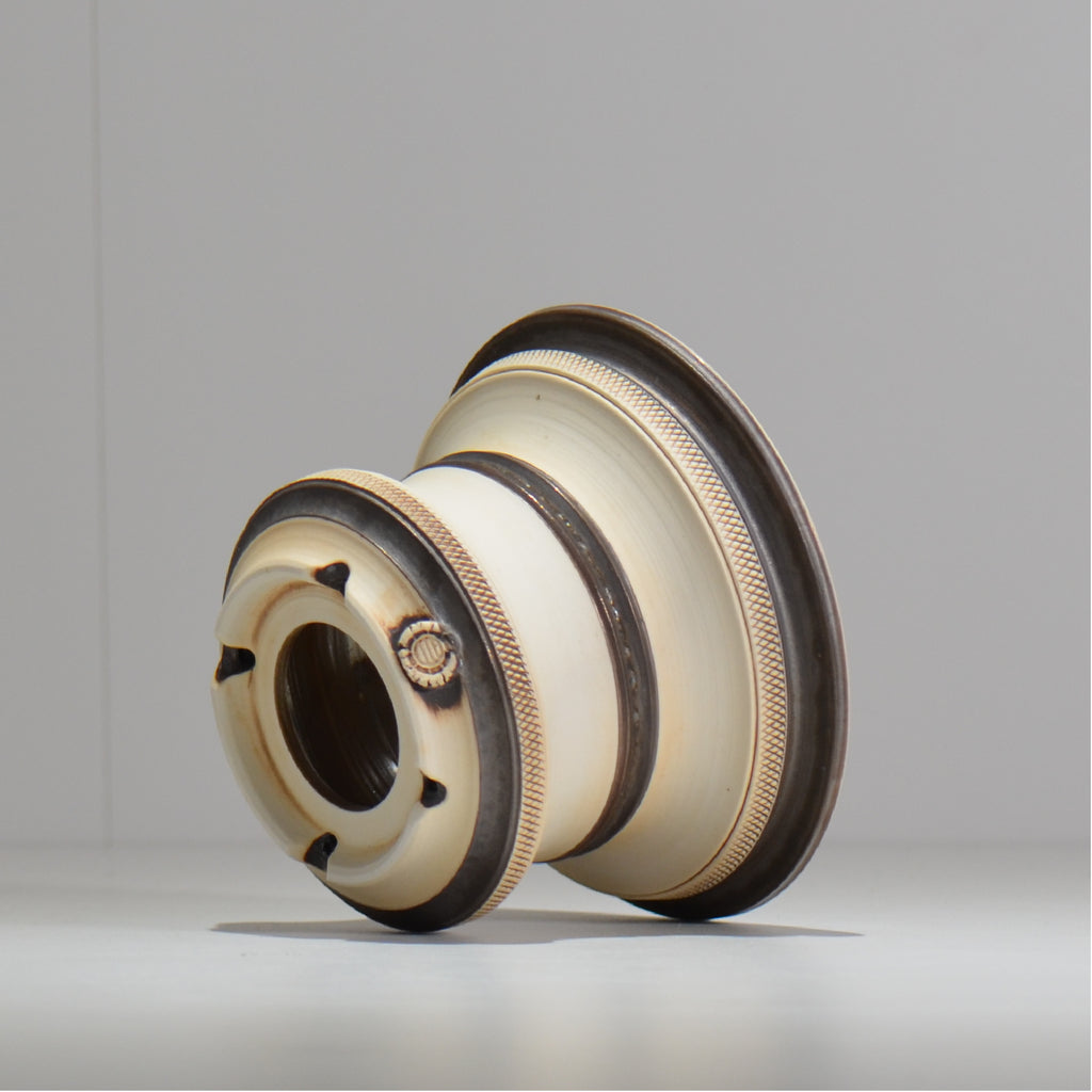 陶房Kibi / roulette / tk1_ro01_m / 約 φ14.7cm / 植木鉢