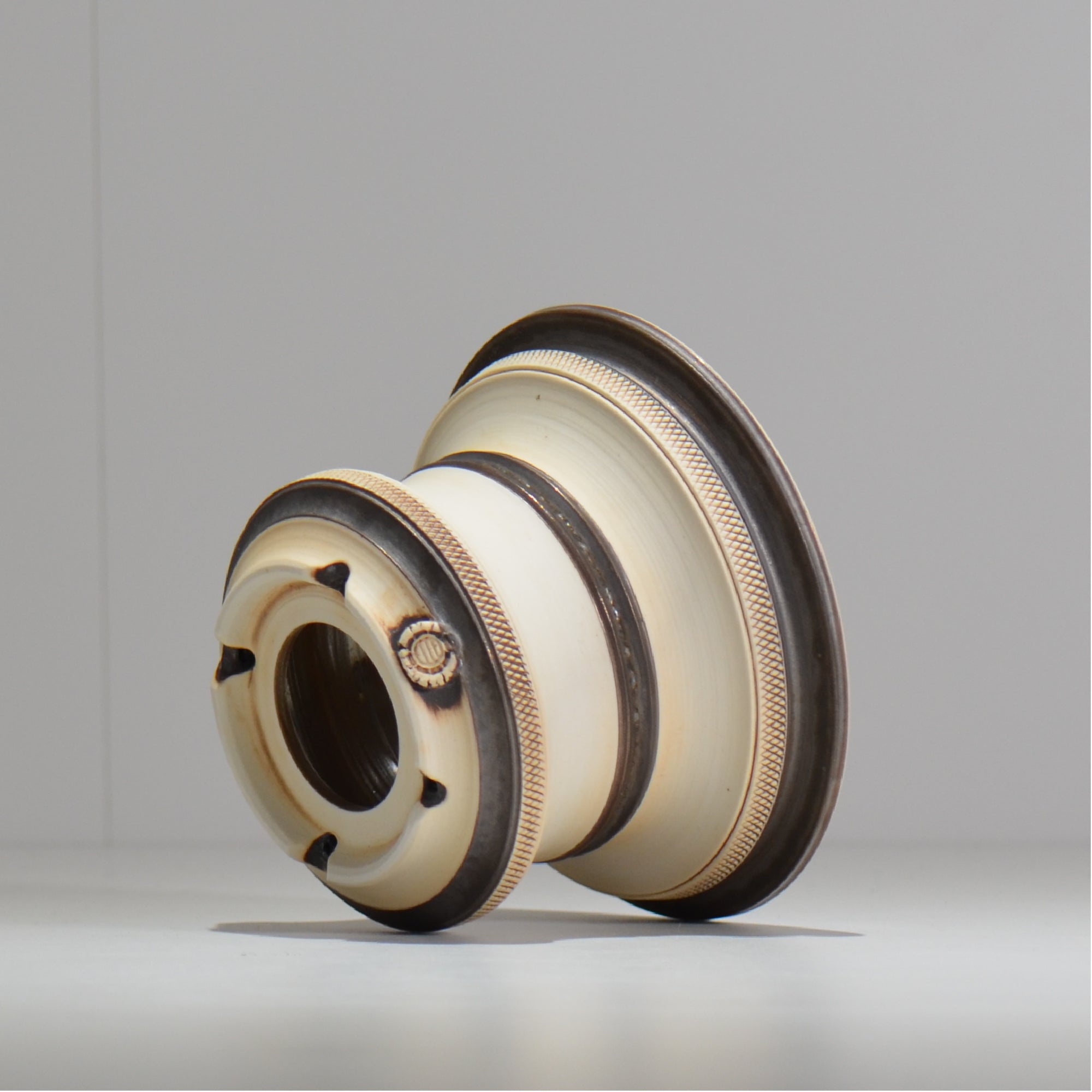 陶房Kibi / roulette / tk1_ro01_m / 約 φ14.7cm / 植木鉢