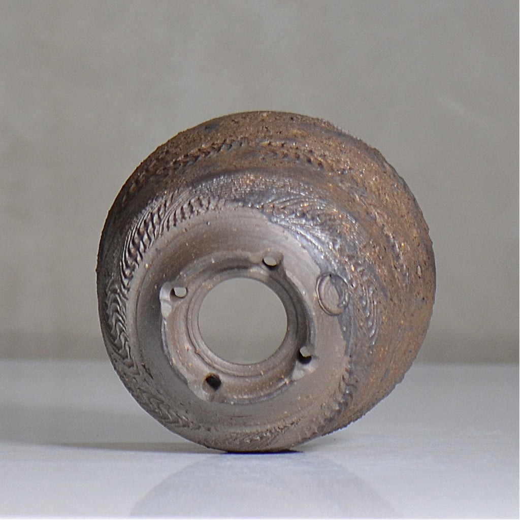陶房KIBI  / 金泥  /  tk2_kd04_s / 約 φ11.5cm / 植木鉢
