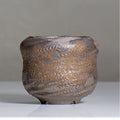 陶房KIBI  / 金泥  /  tk2_kd05_s / 約 φ11.7cm / 植木鉢