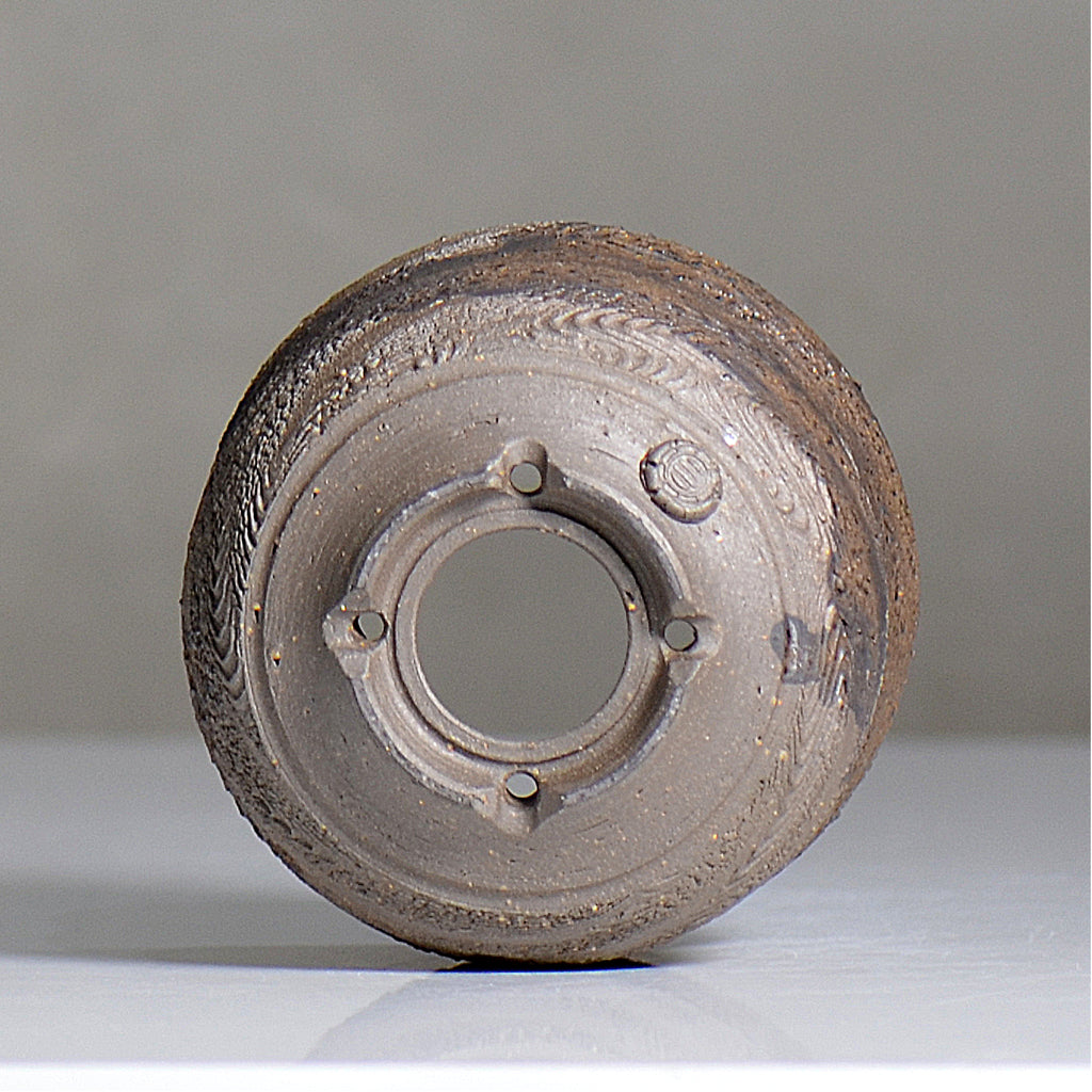 陶房KIBI  / 金泥  /  tk2_kd05_s / 約 φ11.7cm / 植木鉢
