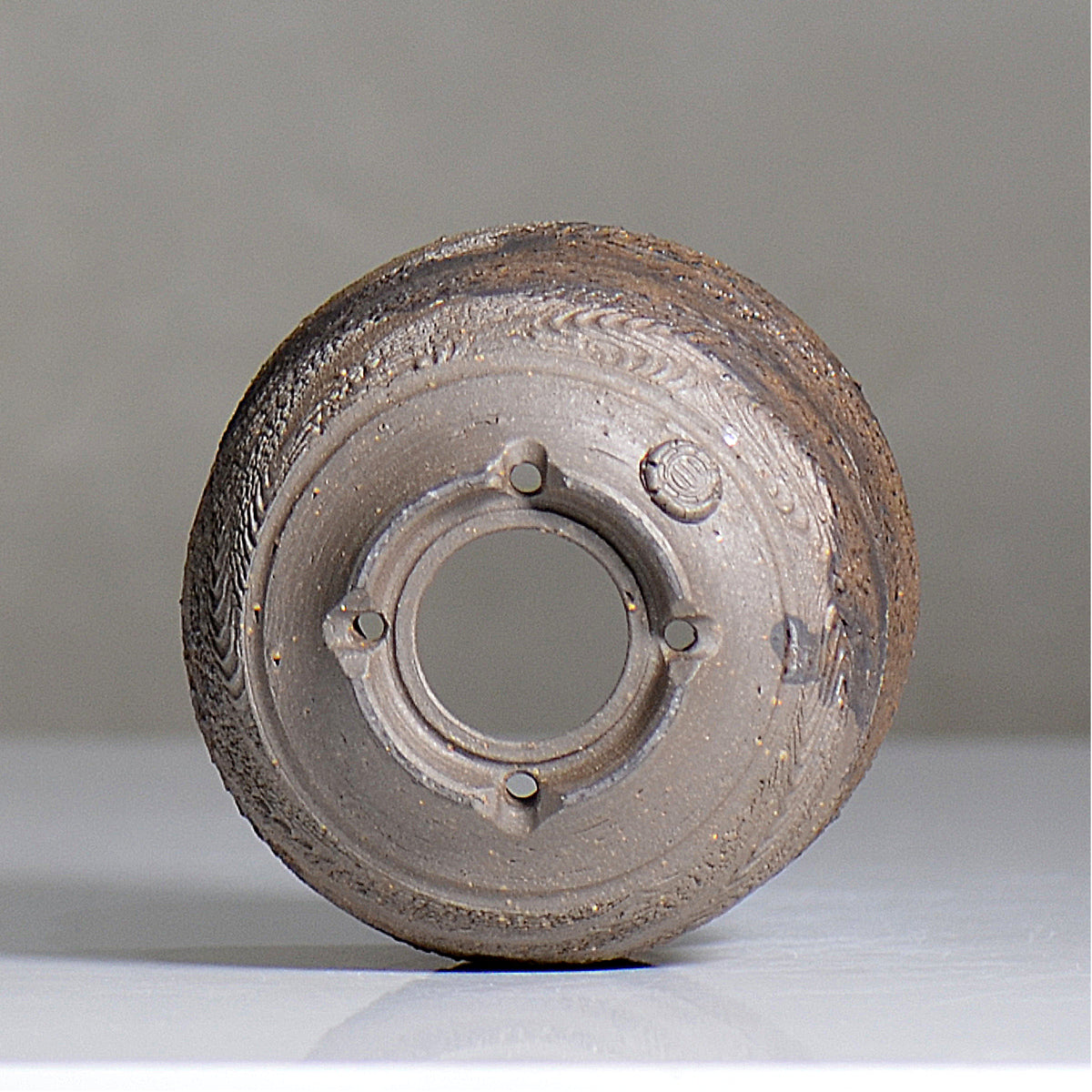 陶房KIBI  / 金泥  /  tk2_kd05_s / 約 φ11.7cm / 植木鉢