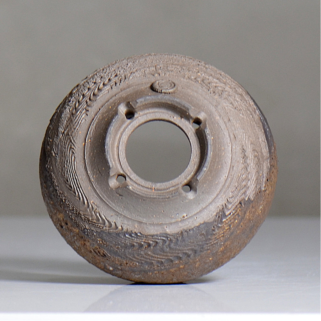 陶房KIBI  / 金泥  /  tk2_kd06_s / 約 φ9.3cm / 植木鉢