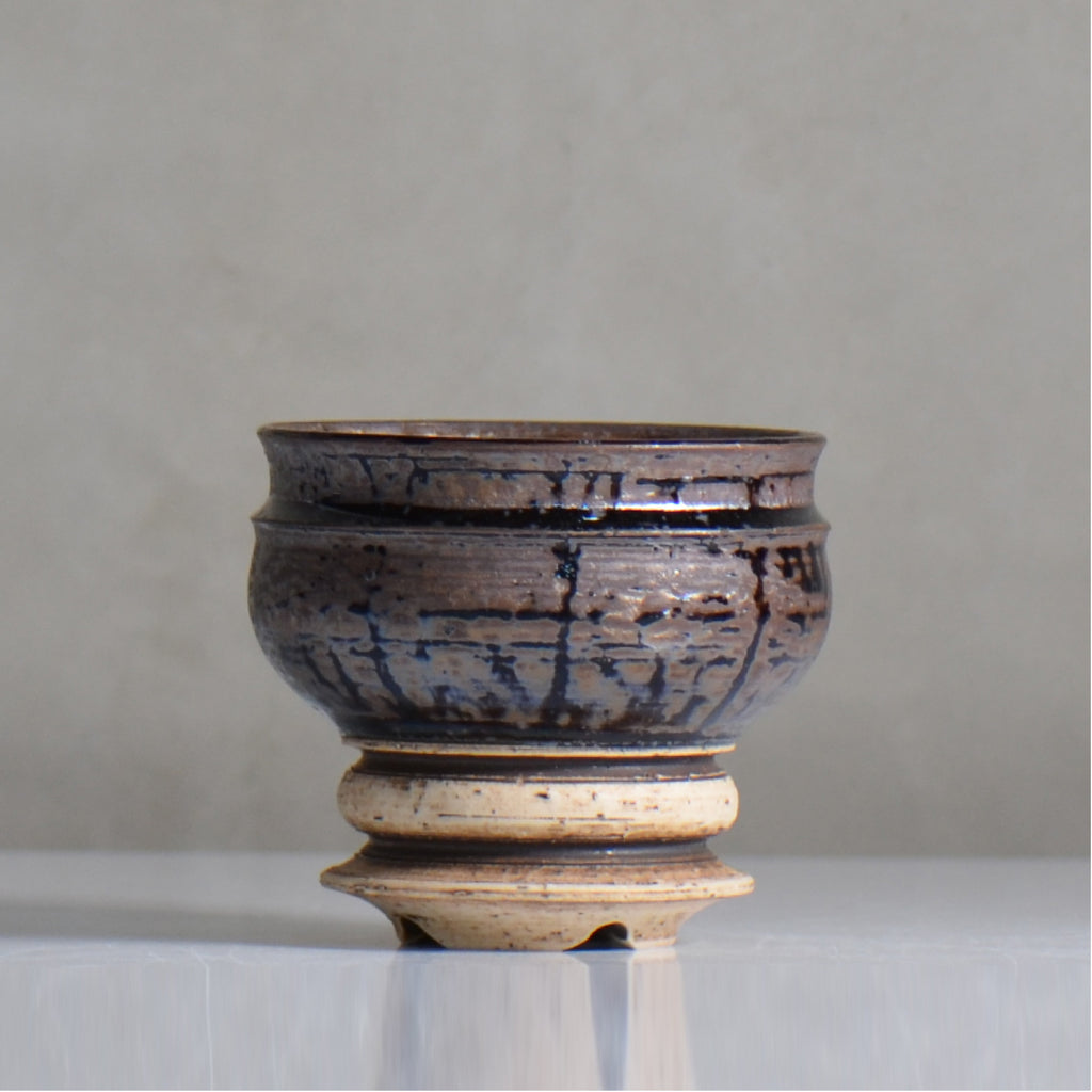 陶房Kibi / ライツ / S /  tk2_li01_s /約 φ9cm / 植木鉢
