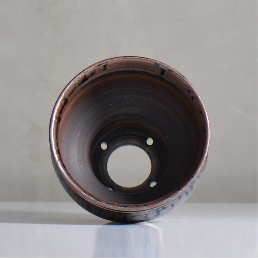 陶房Kibi / ライツ / M / tk2_li02_s /約 φ12cm / 植木鉢