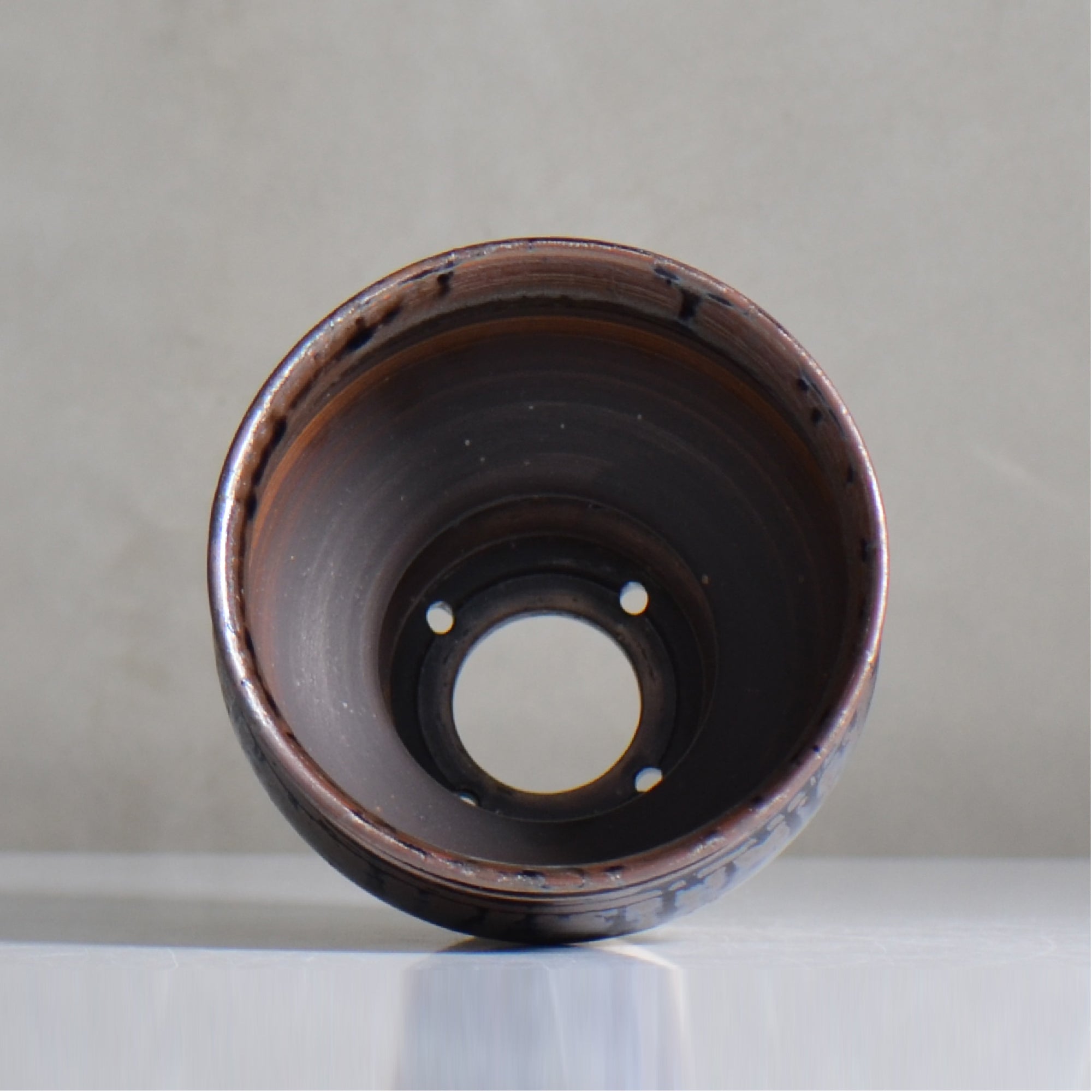 陶房Kibi / ライツ / M / tk2_li02_s /約 φ12cm / 植木鉢