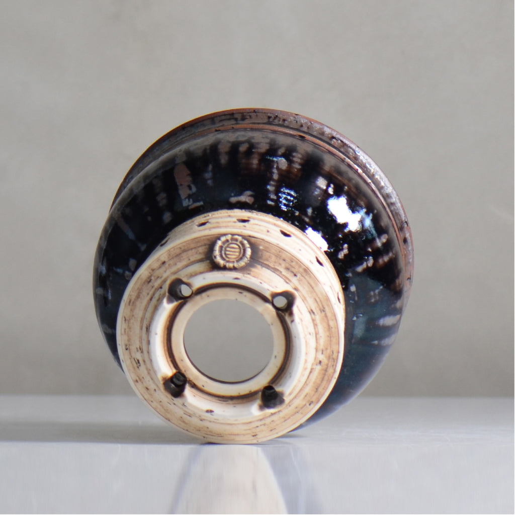 陶房Kibi / ライツ / M / tk2_li02_s /約 φ12cm / 植木鉢