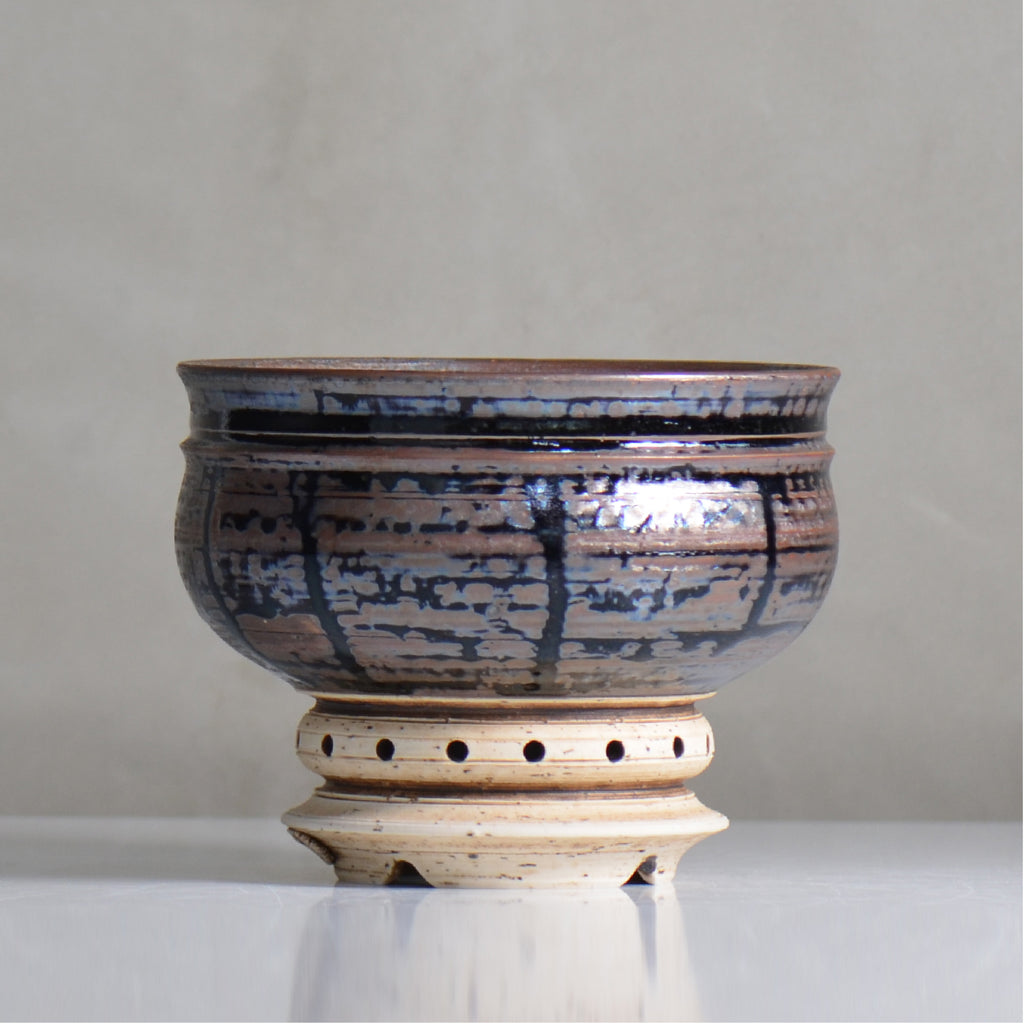 陶房Kibi / ライツ / L / tk2_li03_l / 約 φ15.5cm / 植木鉢