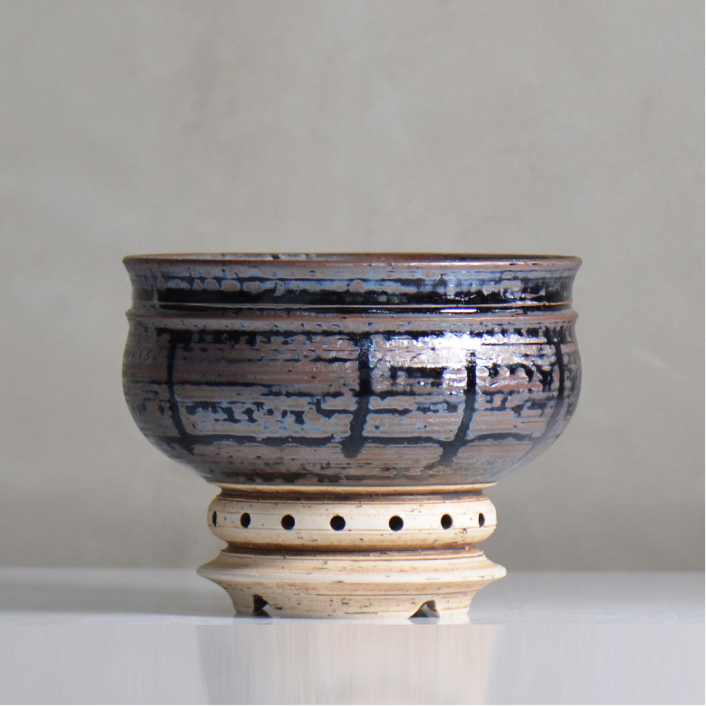 陶房Kibi / ライツ / L / tk2_li03_l / 約 φ15.5cm / 植木鉢