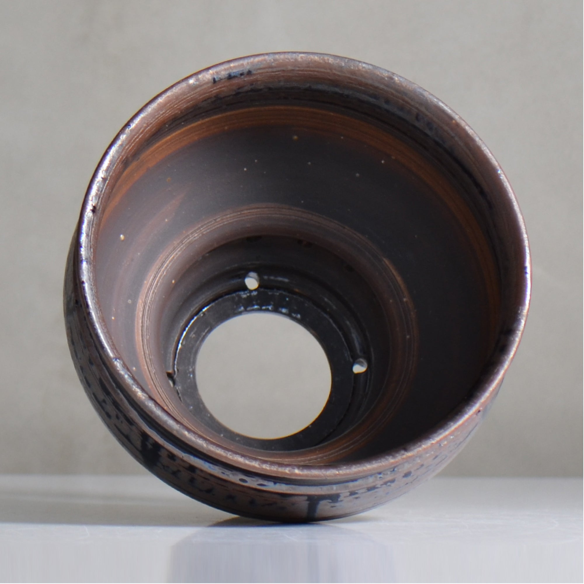 陶房Kibi / ライツ / L / tk2_li03_l / 約 φ15.5cm / 植木鉢