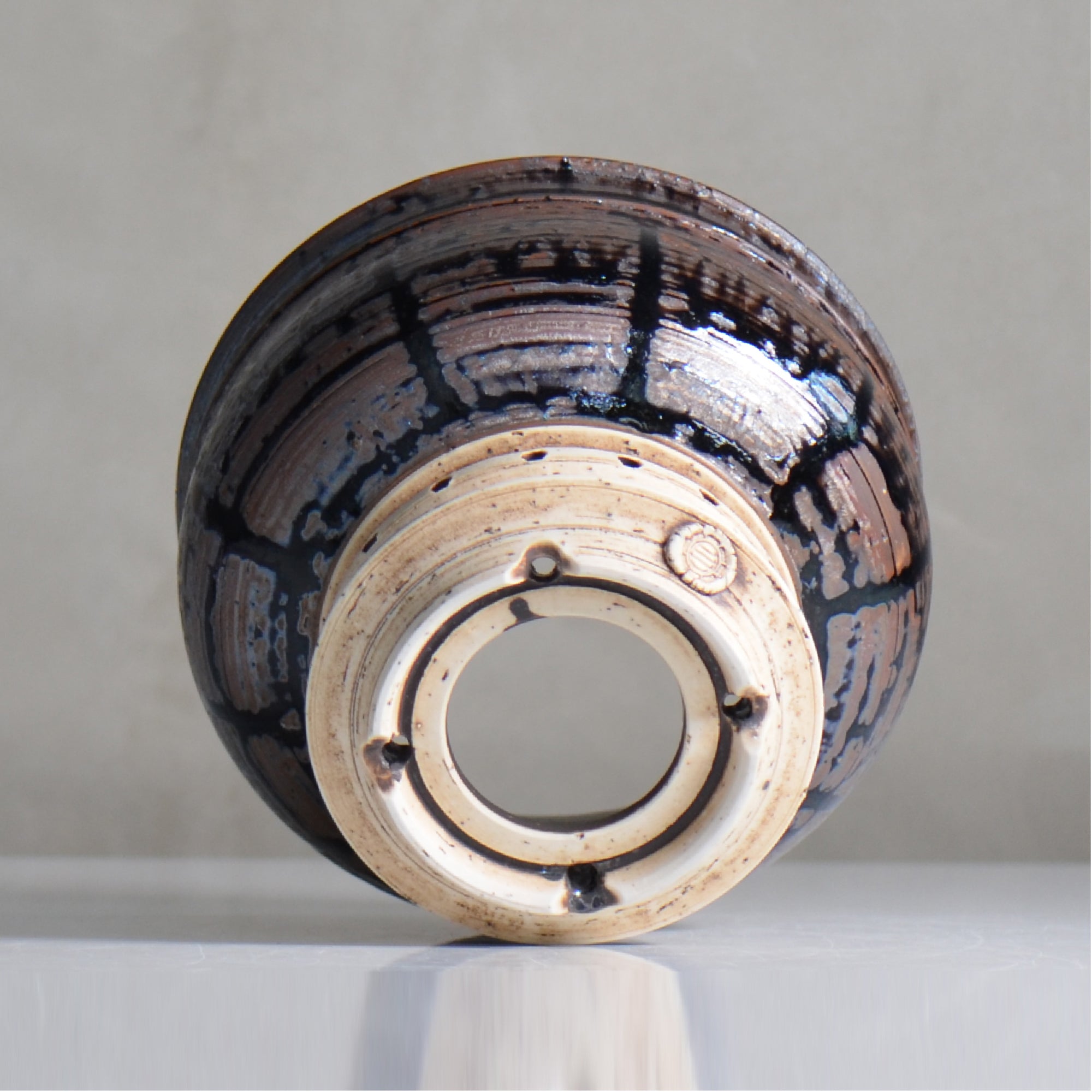 陶房Kibi / ライツ / L / tk2_li03_l / 約 φ15.5cm / 植木鉢