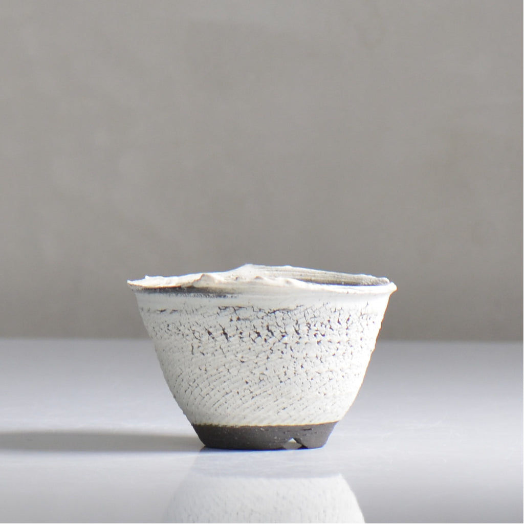 陶房Kibi / シュレッド/ tk2_sd02_s  / 約 φ9cm / 植木鉢