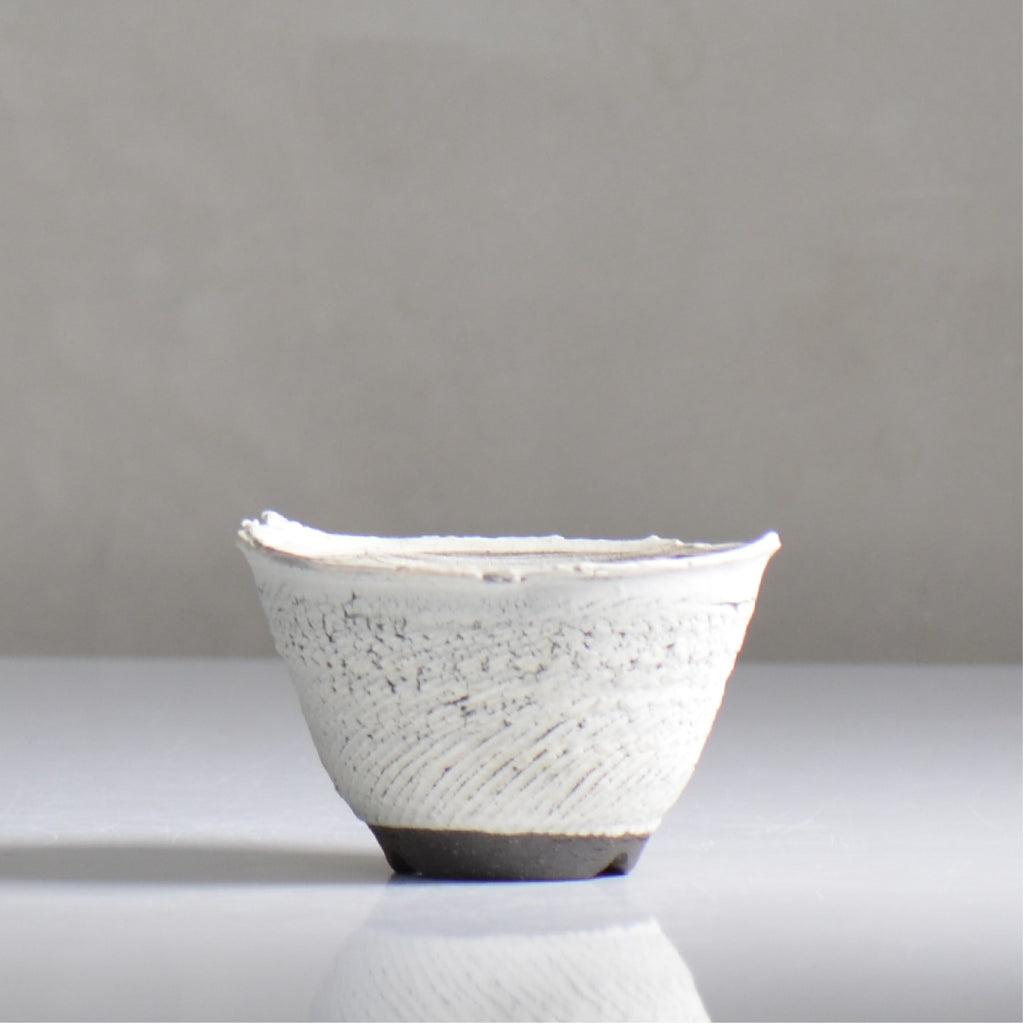 陶房Kibi / シュレッド/ tk2_sd02_s  / 約 φ9cm / 植木鉢