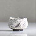 陶房Kibi / シュレッド/ tk2_sd03_xs  / 約 φ7cm / 植木鉢