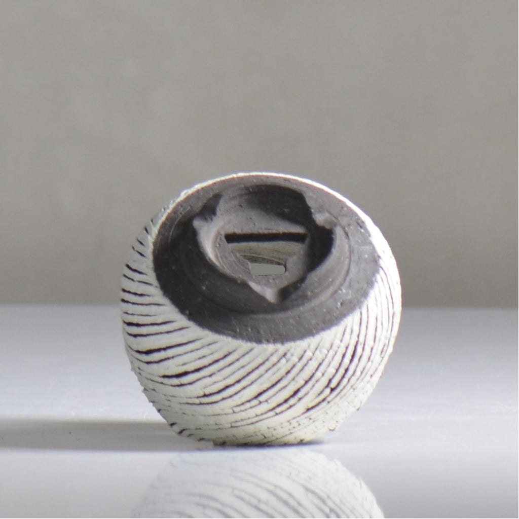 陶房Kibi / シュレッド/ tk2_sd03_xs  / 約 φ7cm / 植木鉢
