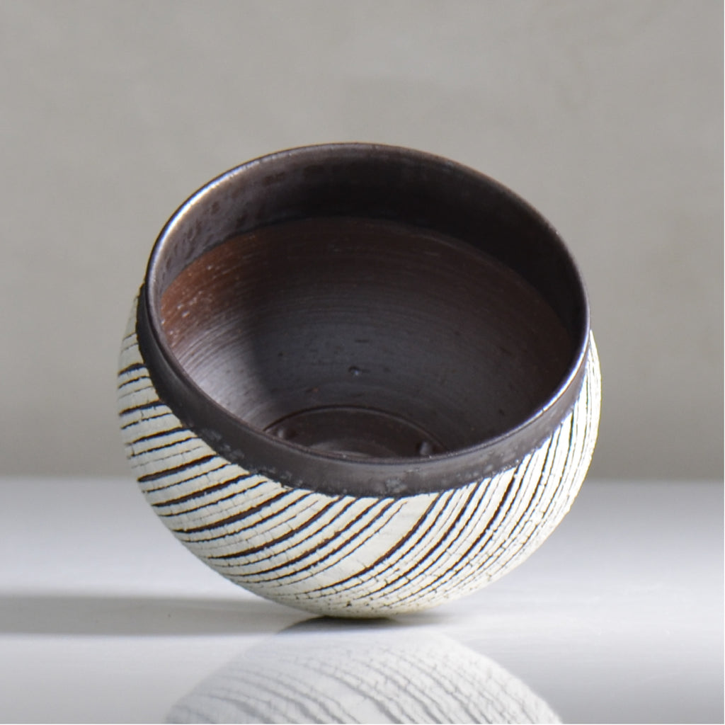 陶房Kibi / シュレッド/tk2_sd05_s  / 約 φ12cm / 植木鉢