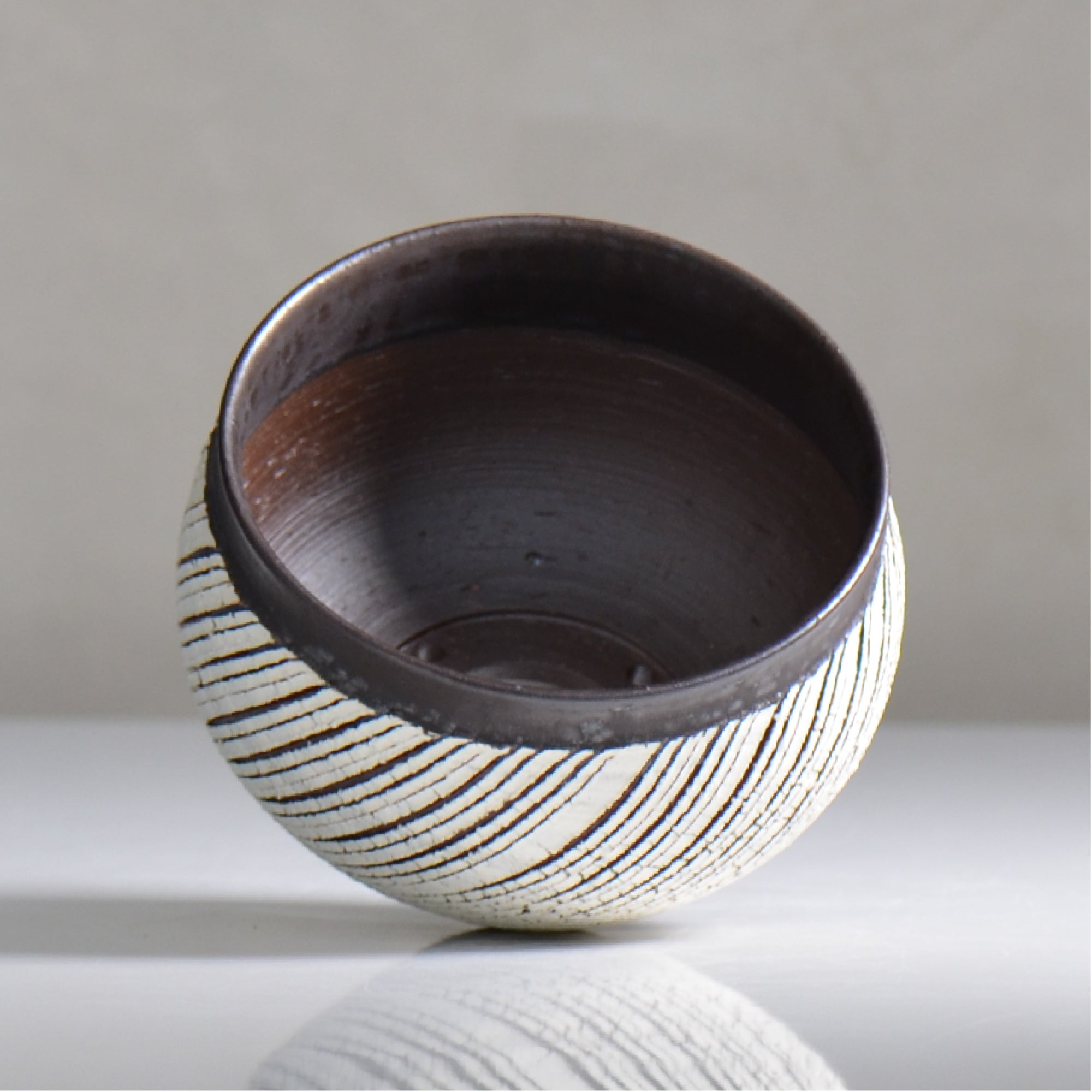 陶房Kibi / シュレッド/tk2_sd05_s  / 約 φ12cm / 植木鉢
