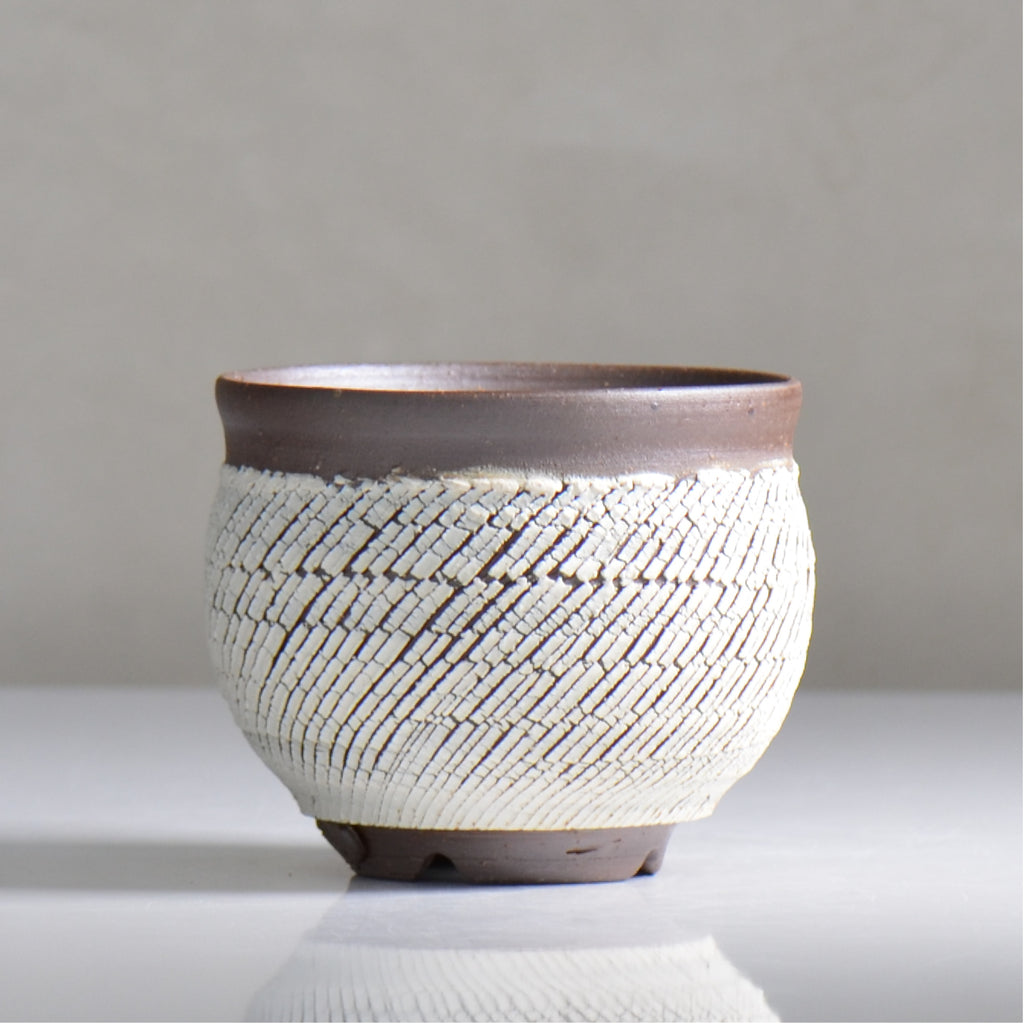 陶房Kibi / シュレッド/tk2_sd06_s  / 約 φ11.7cm / 植木鉢