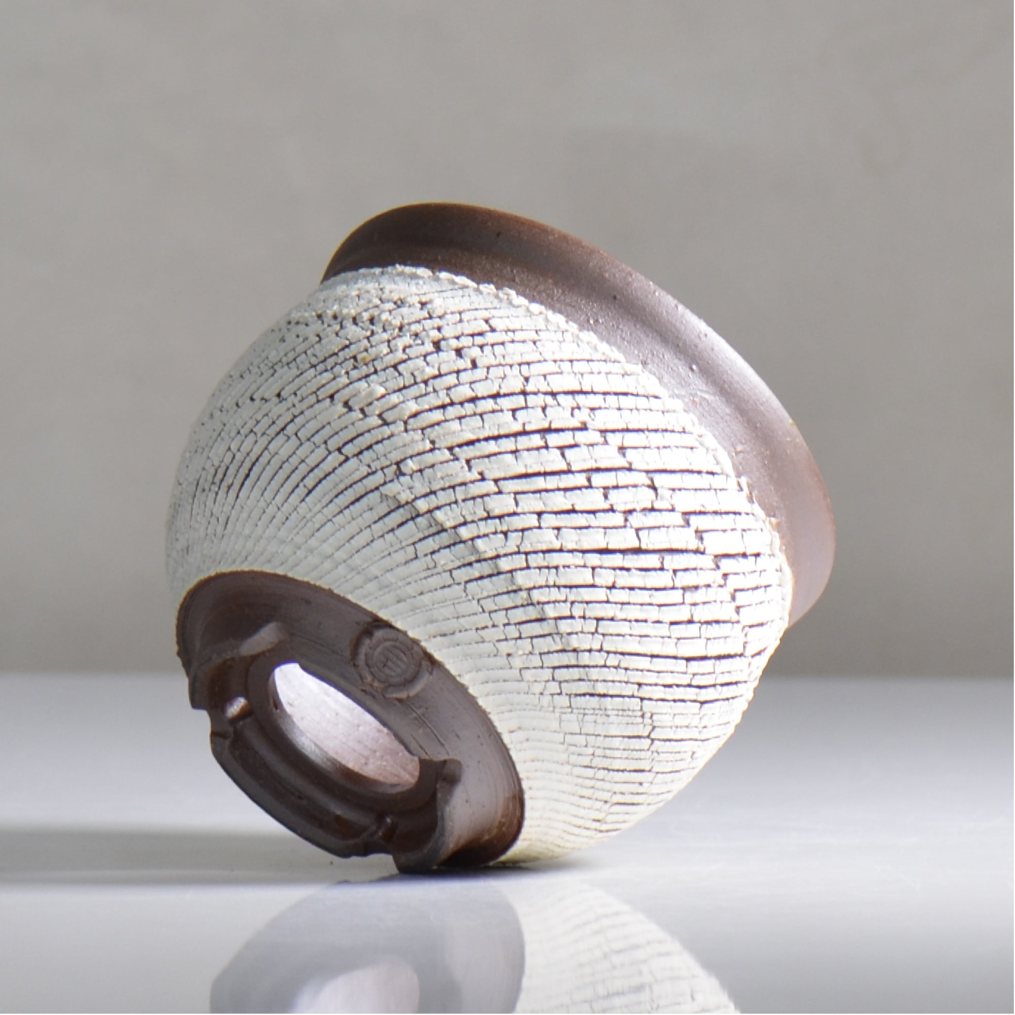 陶房Kibi / シュレッド/tk2_sd06_s  / 約 φ11.7cm / 植木鉢